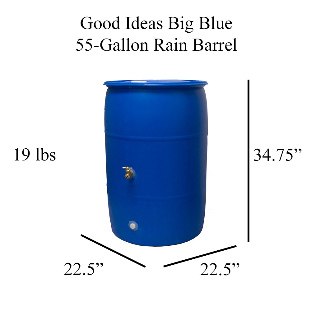 55 Gallon Blue Barrel Dimensions Selling Discounted Www oceanproperty 