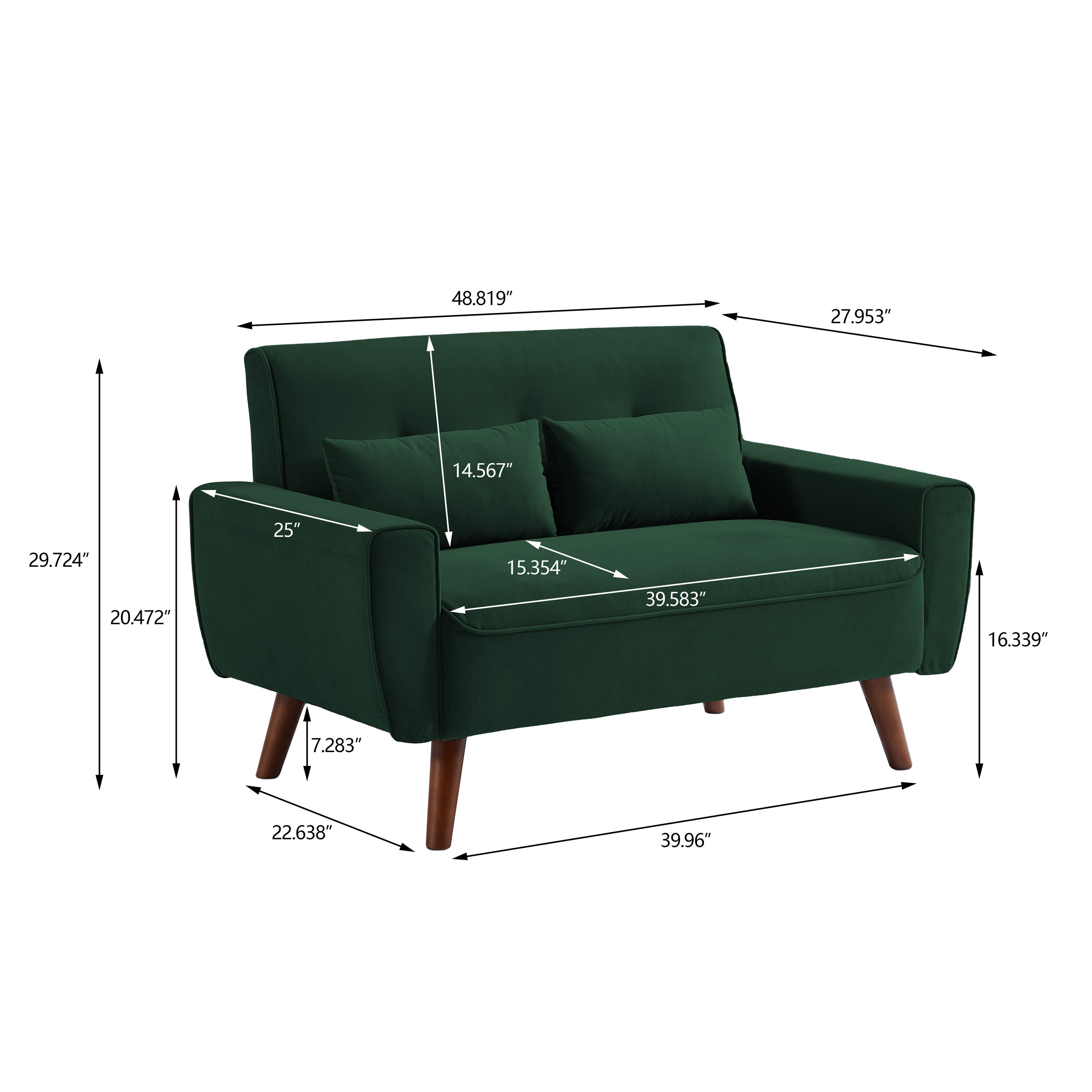 Jarenie YMX11GN Sofas-Loveseats - View #9