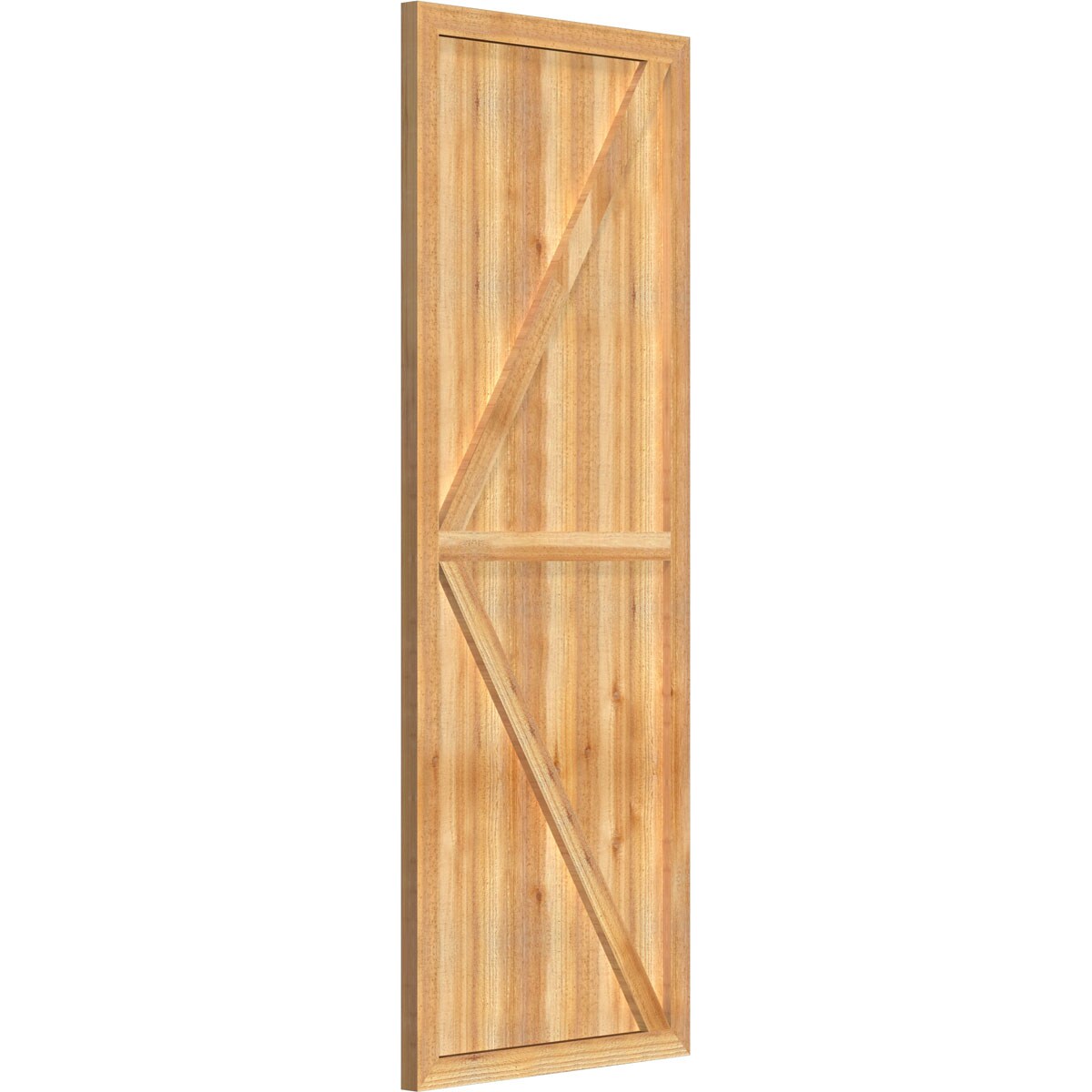 Ekena Millwork RBF06Z26X071RWR Exterior-Shutters - View #2