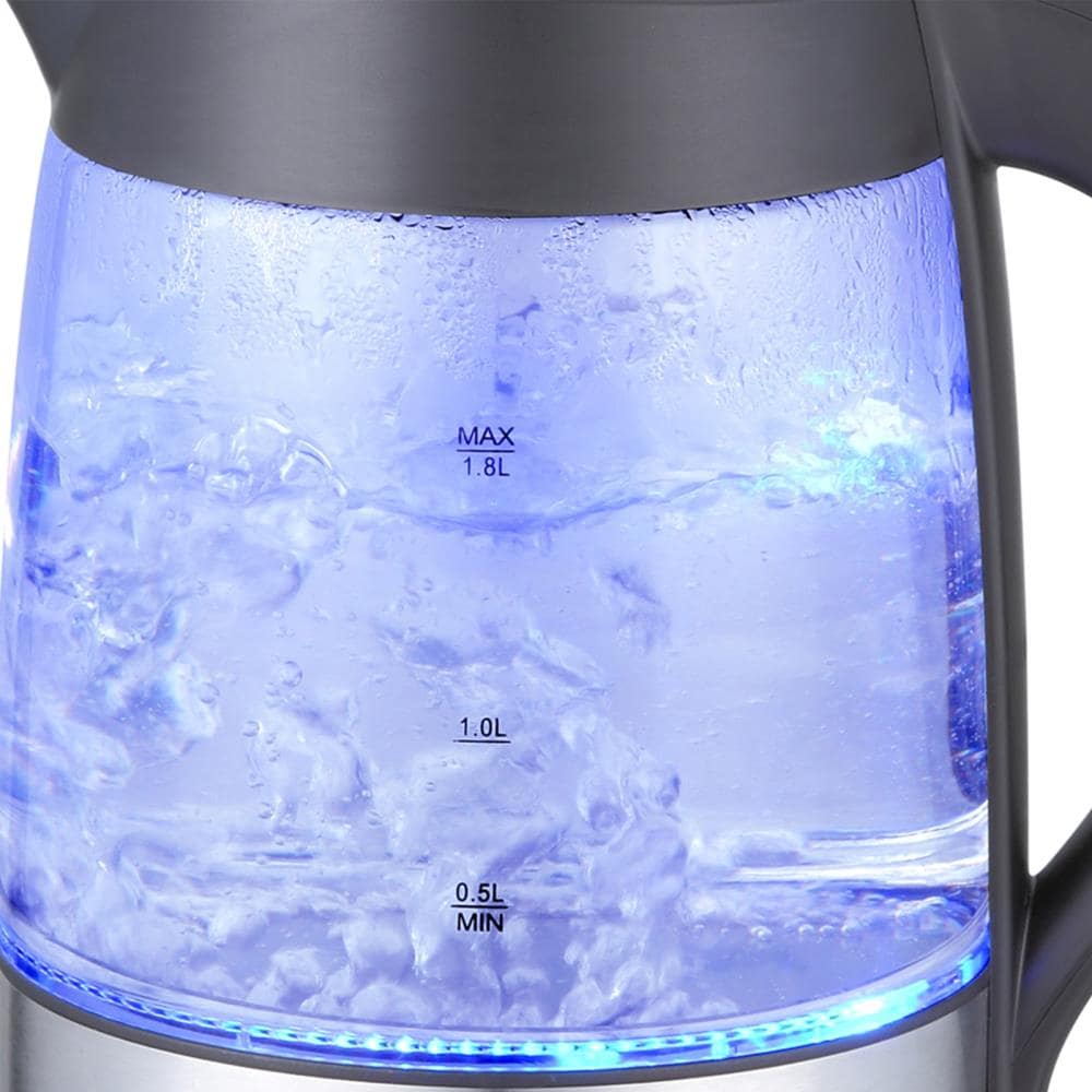 Glass Electric Tea Kettle & Hot Water Boiler – Global