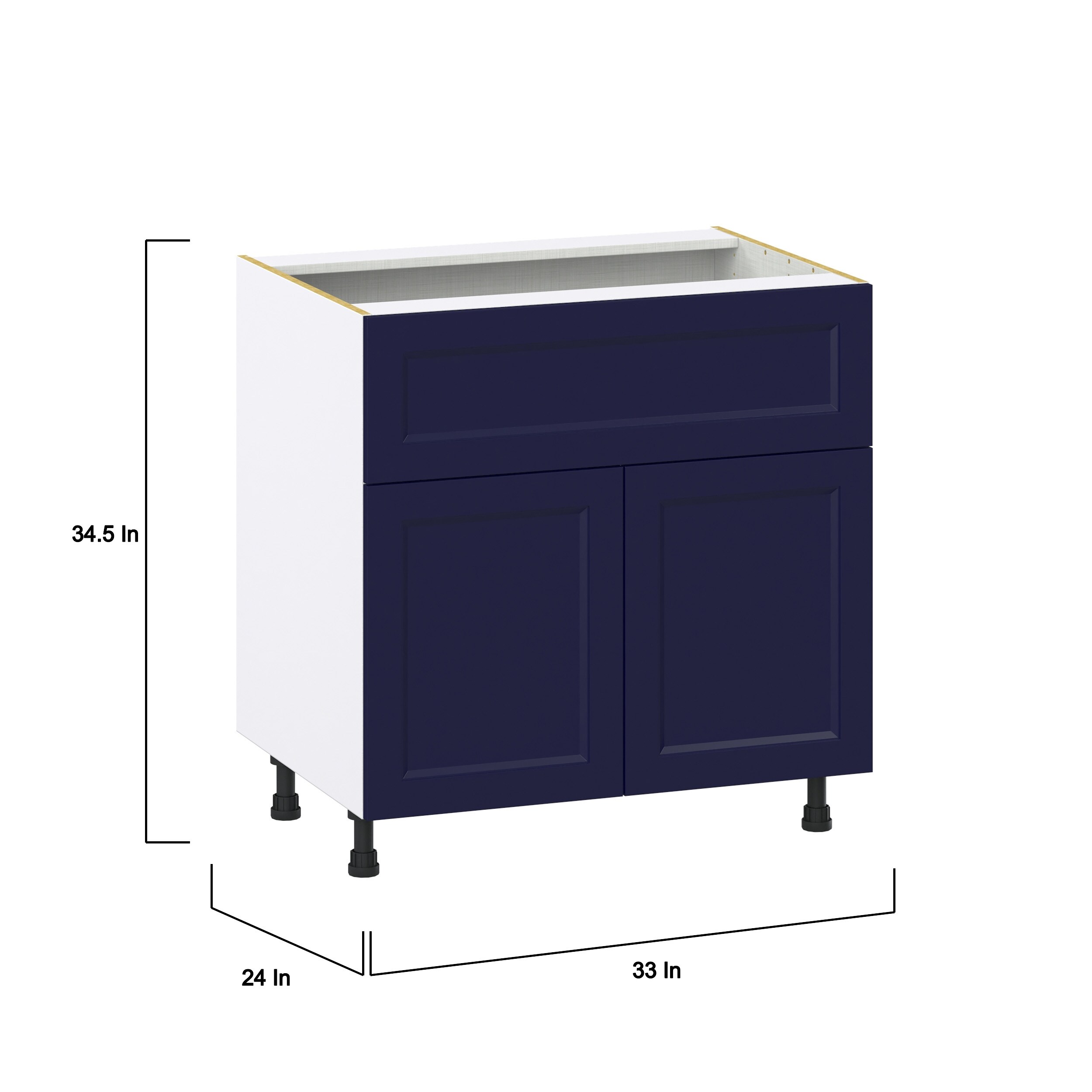 Hugo&Borg DSB33A-LO Cabinets-Kitchen - View #4
