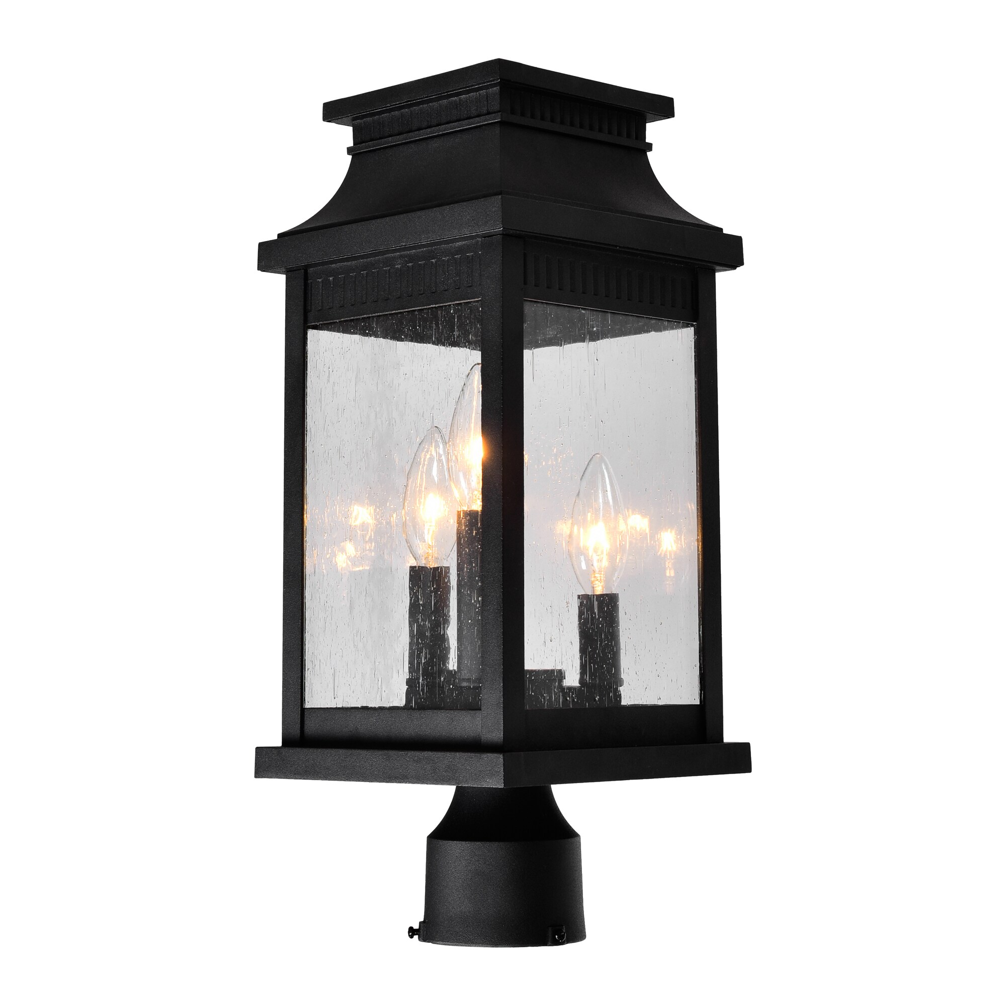 CWI Lighting 0418PT7S-3 Complete-Post-Lights - View #4