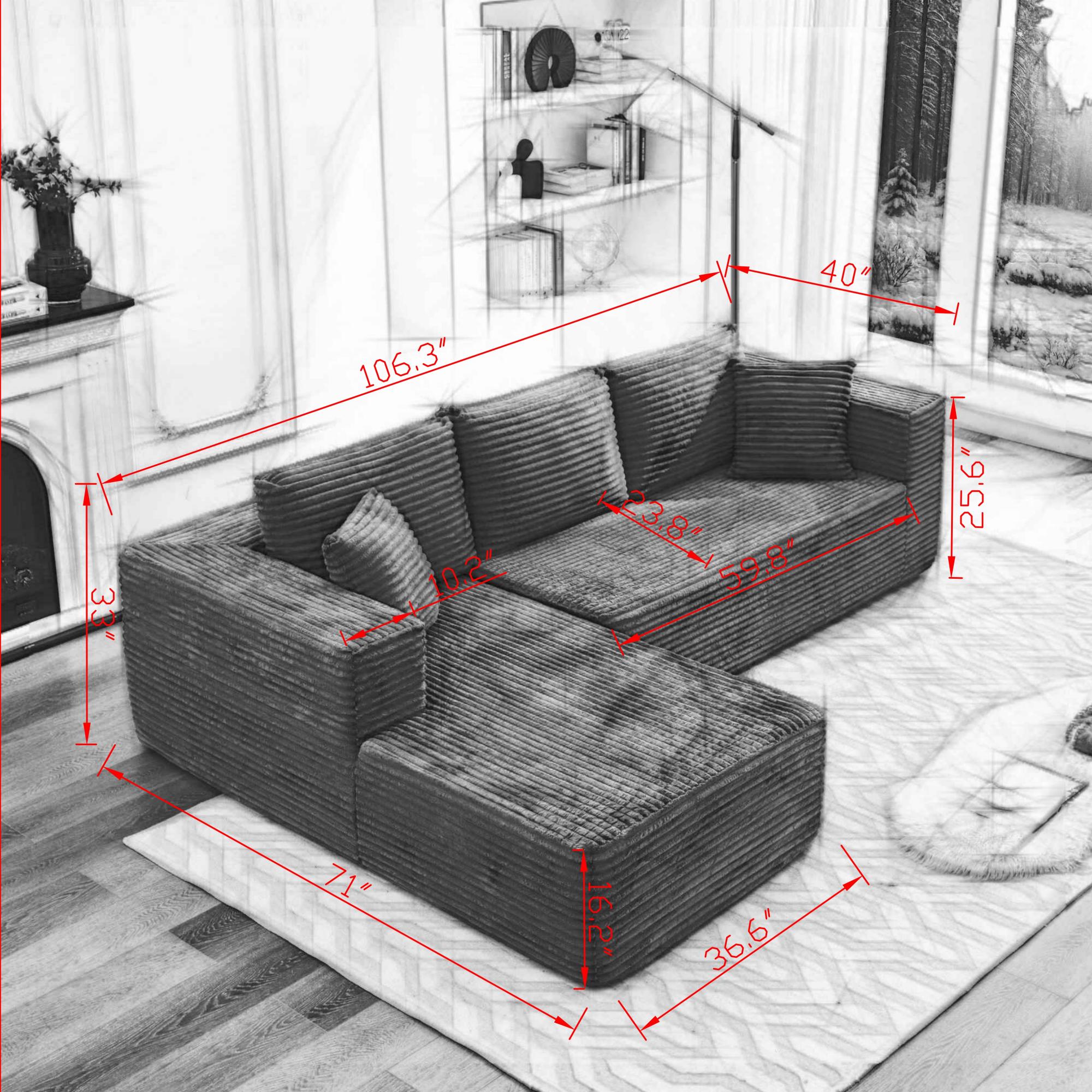 LOVMOR SF-L-W1143S00029 Sofas-Loveseats - View #6