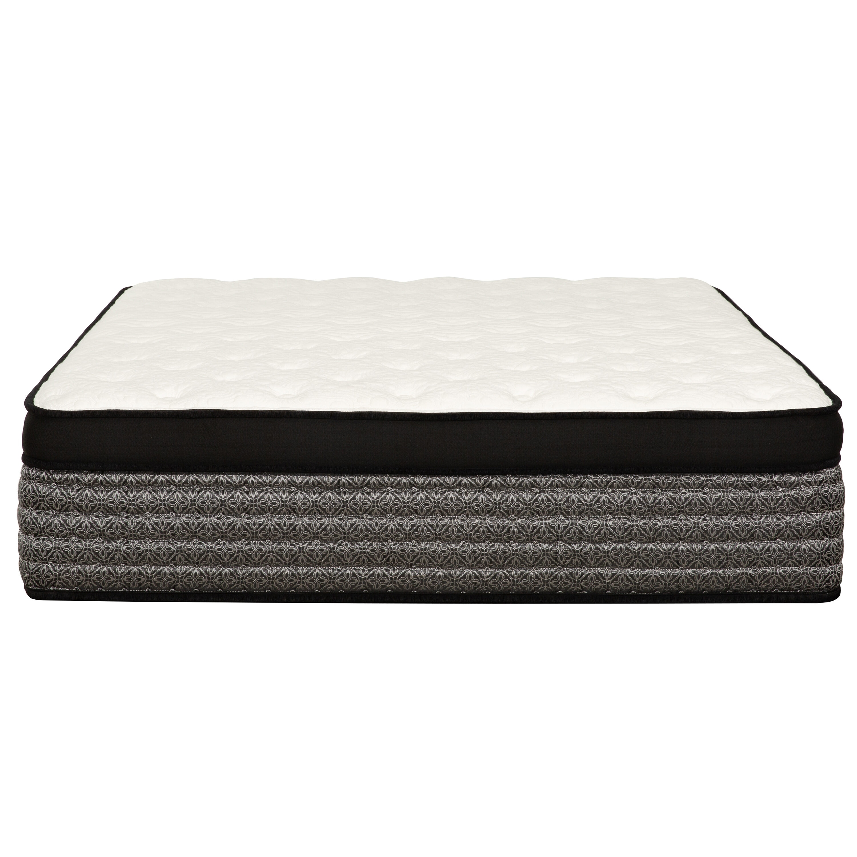 Maocao Hoom JL1P203030 16-in Firm Queen Hybrid Memory Foam/Coil Blend Mattress in a Box