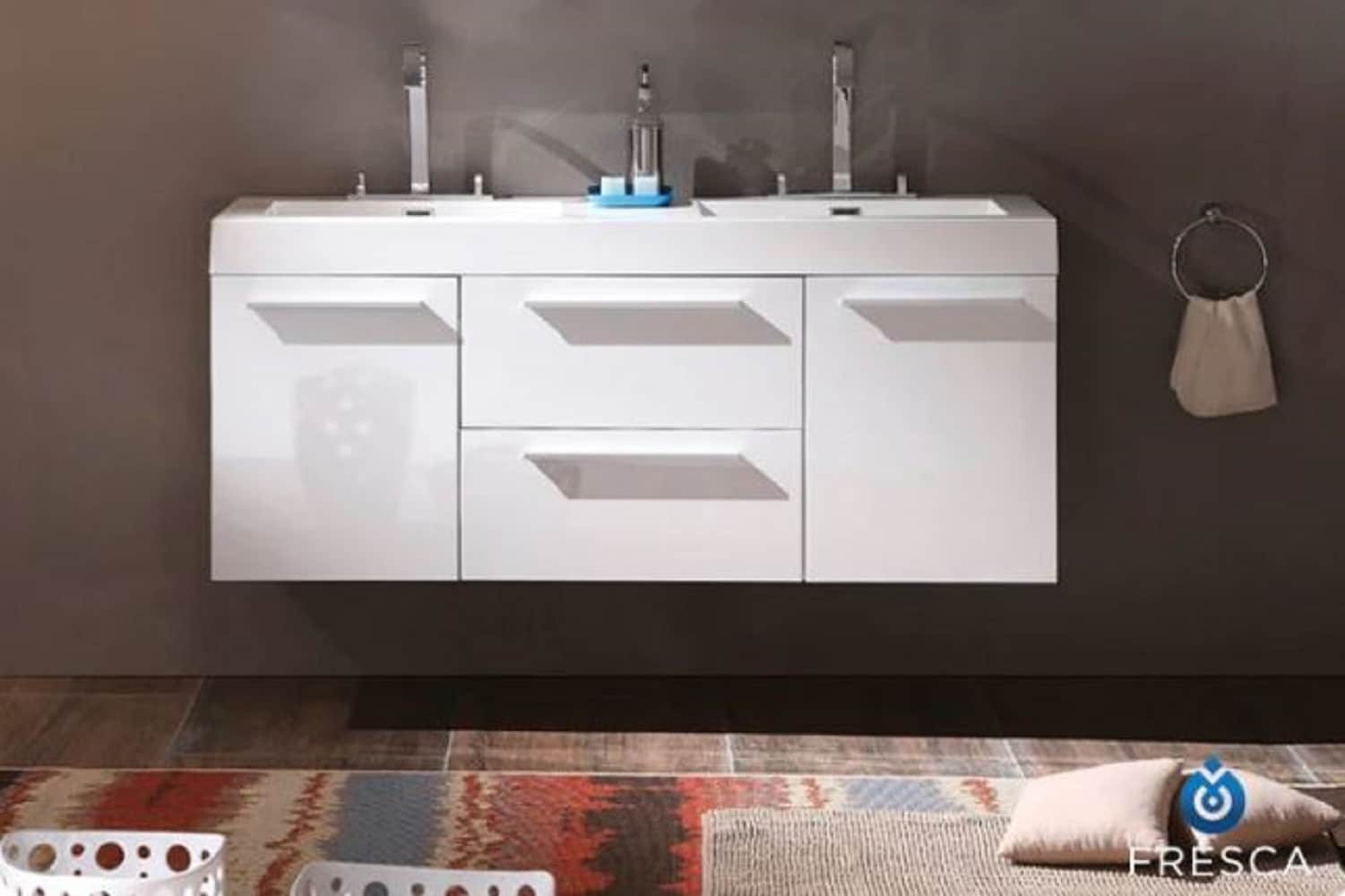Fresca FCB8013WH-I Bath-Vanity-Combo - View #7