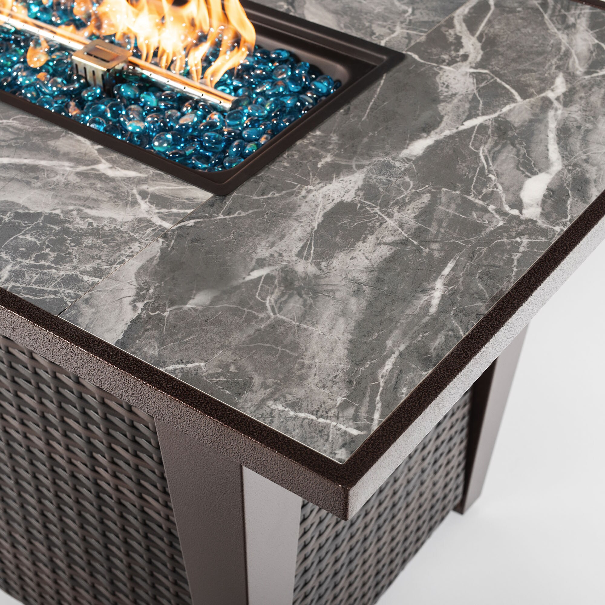 Christopher Knight Home 330391 Outdoor-Gas-Firepits - View #2