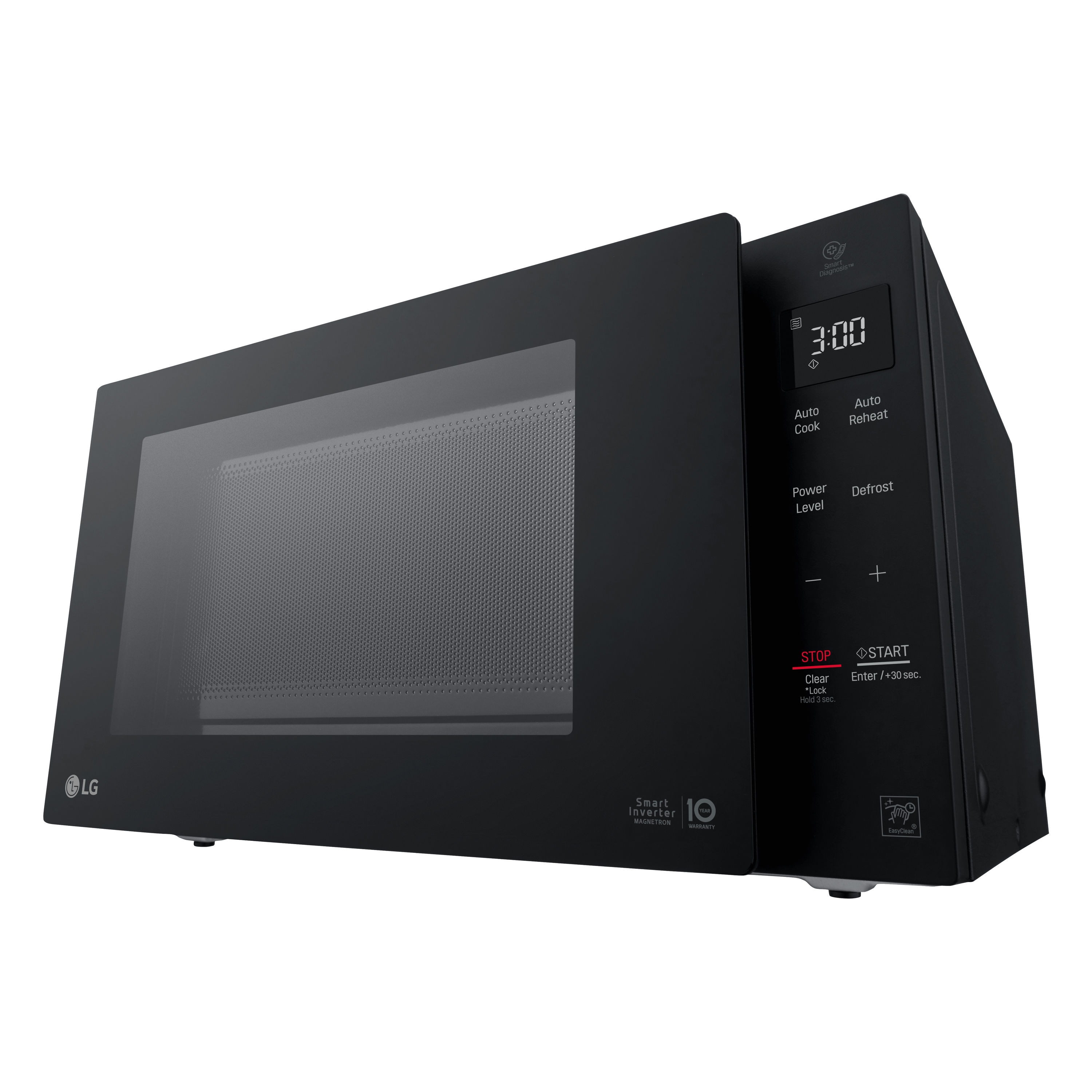 LG LMC1275SB: NeoChef Countertop Microwave w/ Smart Inverter