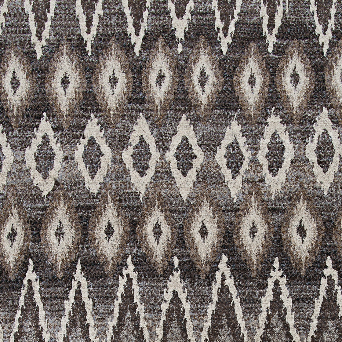Easton Gray Synthetic Transitional Area Rug