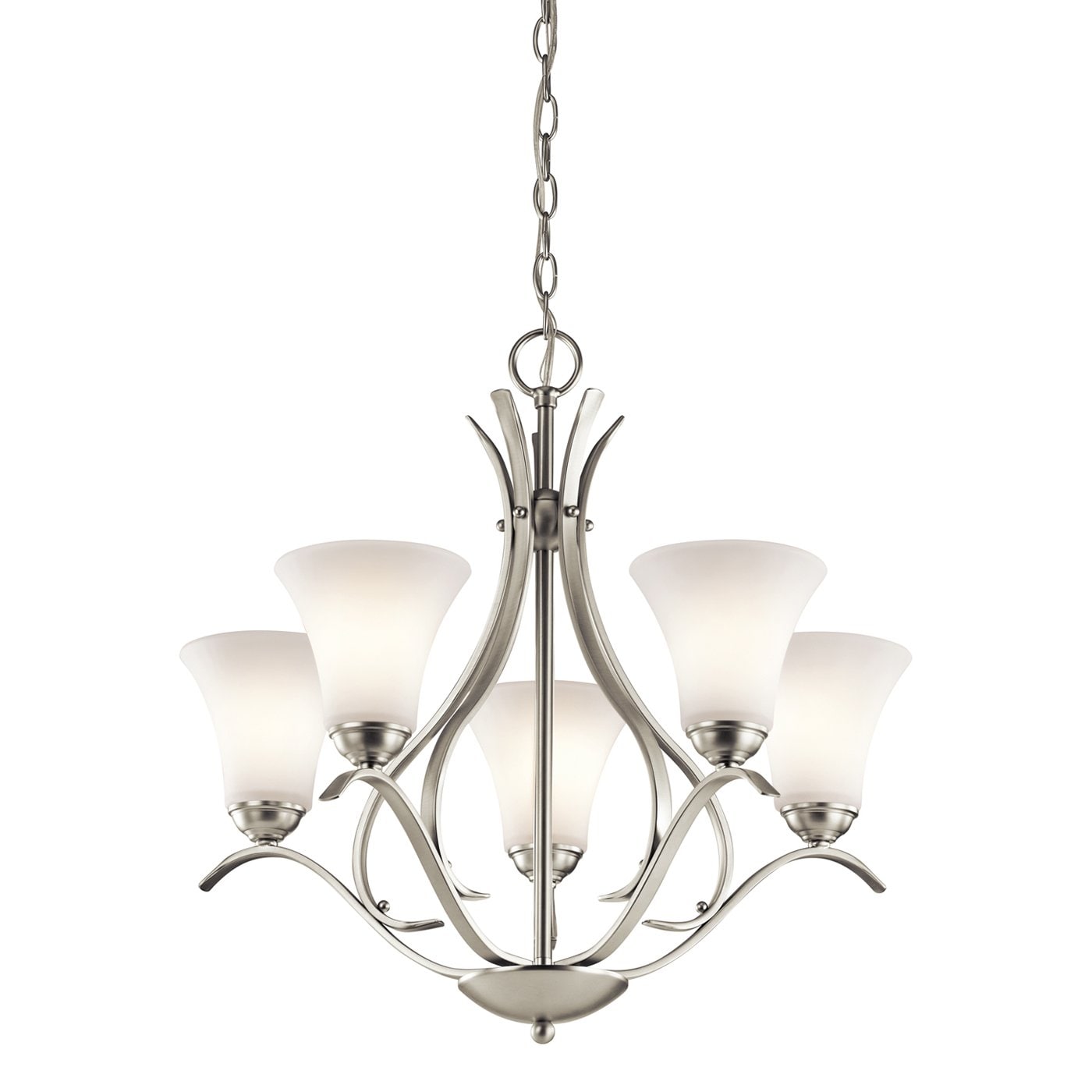 Kichler Keiran 5-Light Olde Bronze Transitional Chandelier