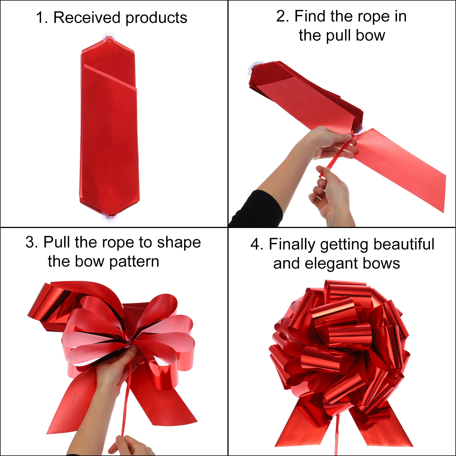 Unique Bargains S25123100UX6908 Wrapping-Paper - View #3