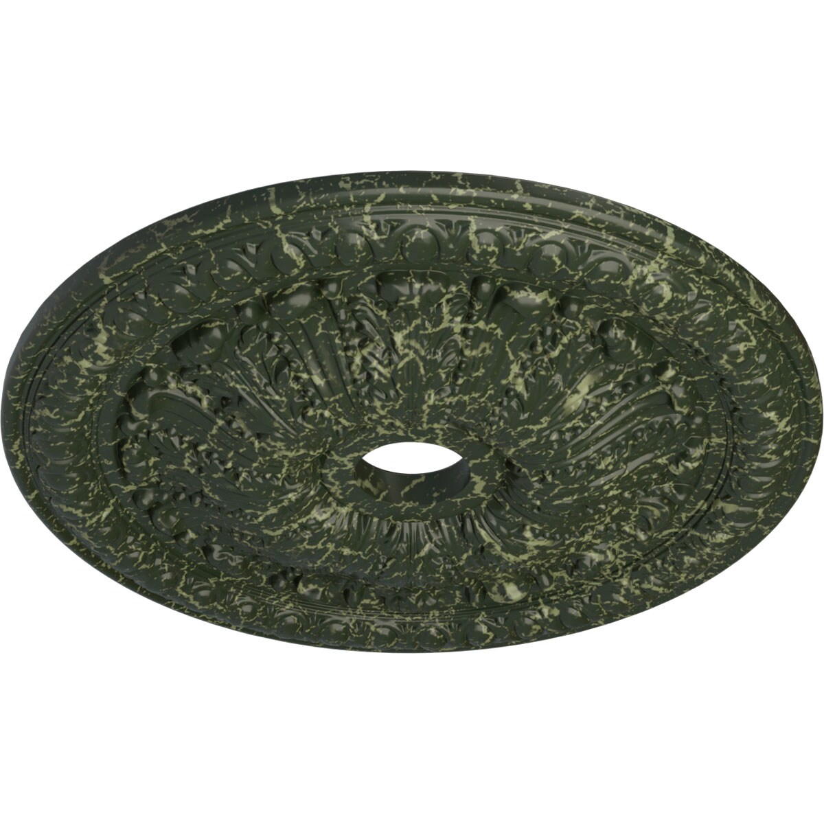 Ekena Millwork CM27TOPTC Ceiling-Medallions - View #2