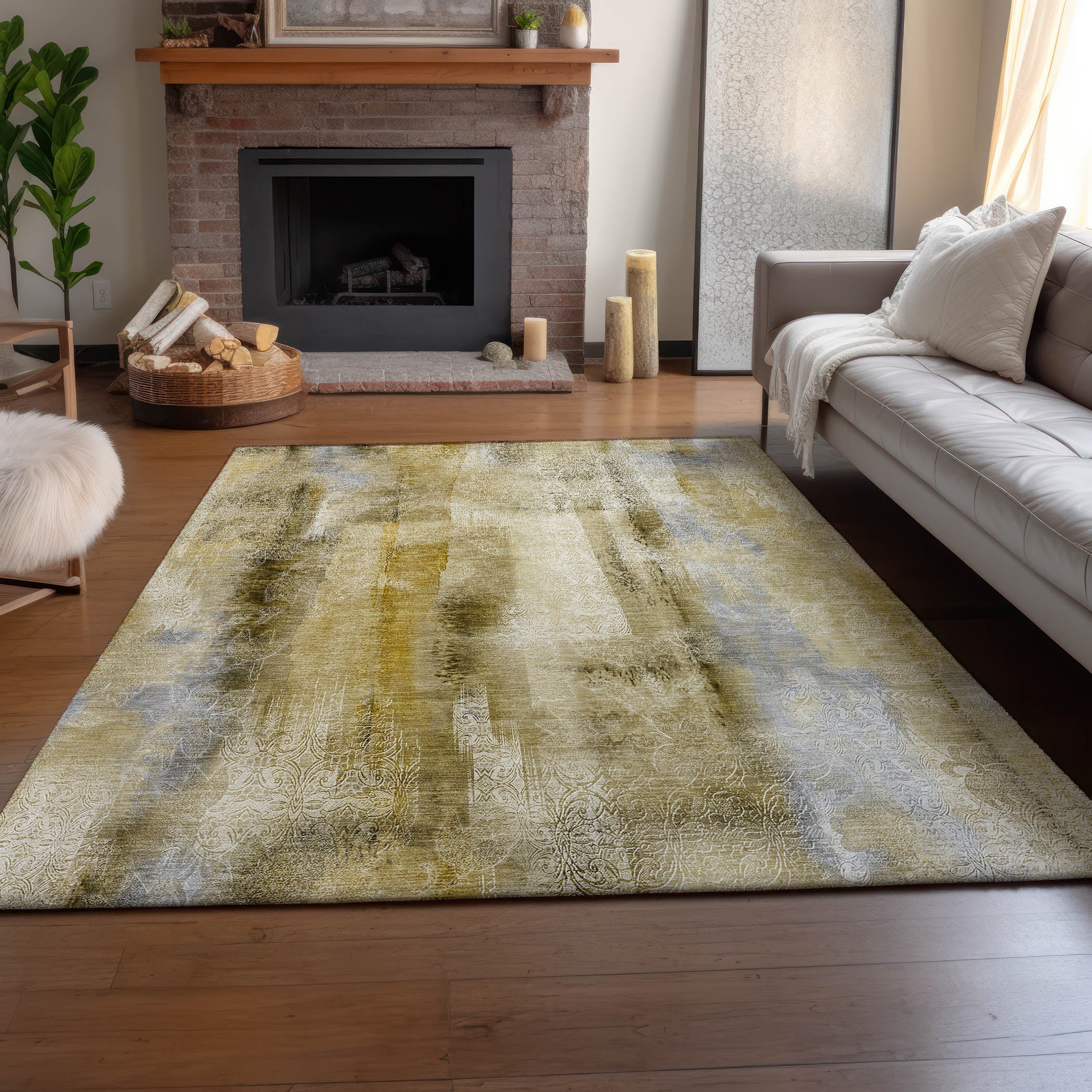 Addison Rugs AMF550BK30X46 rugs - View #6