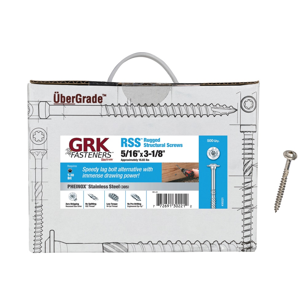 GRK 30221 Wood-Screws - View #12