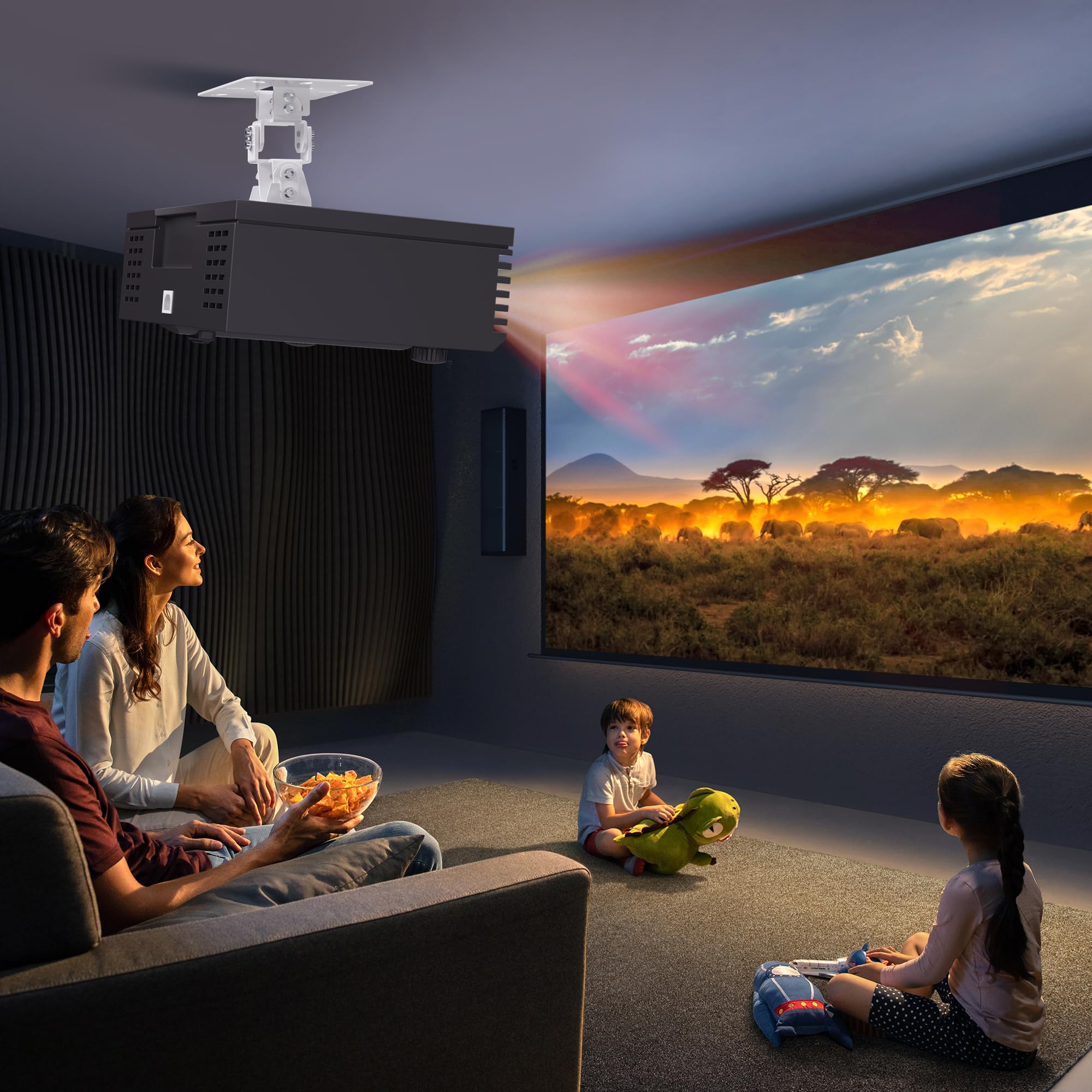 Ahfiwaso LAH0731H105 Projector-Mounts - View #3