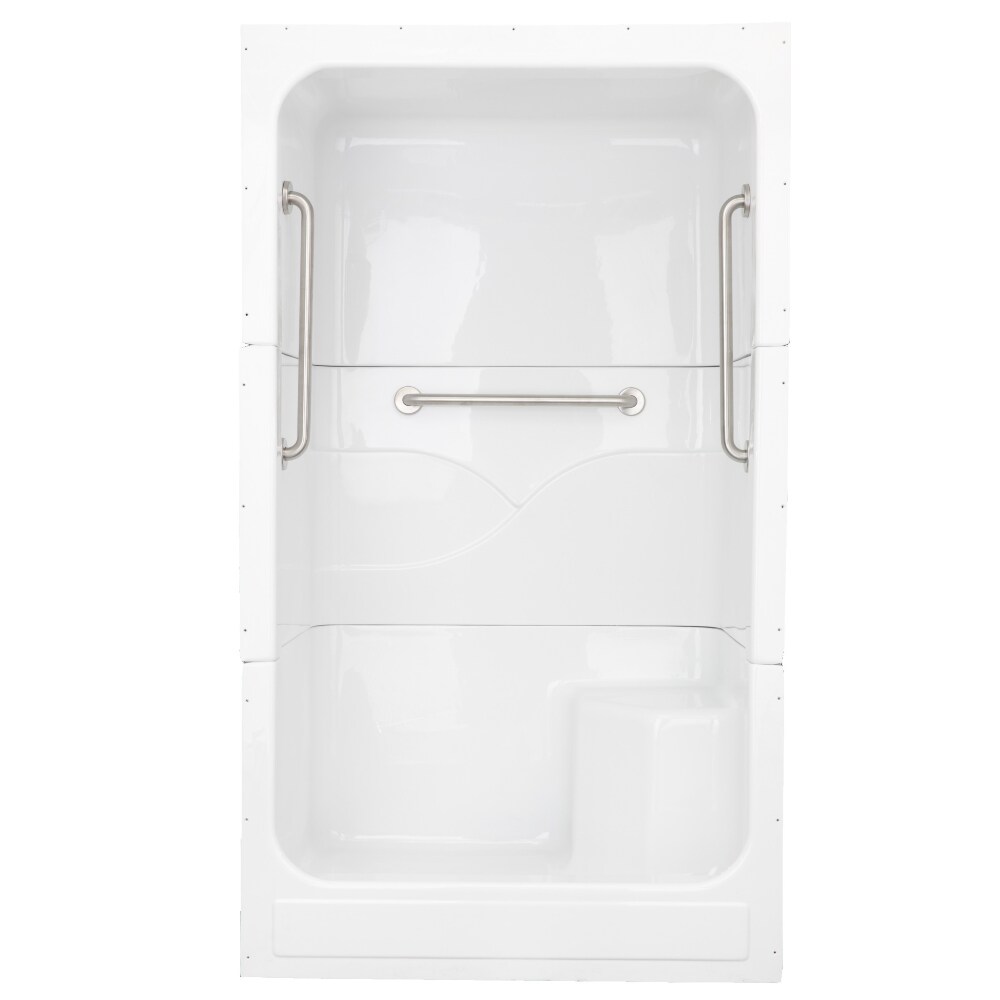 Laurel Mountain A4836SH3PR528 Alcove-Shower-Kit - View #3