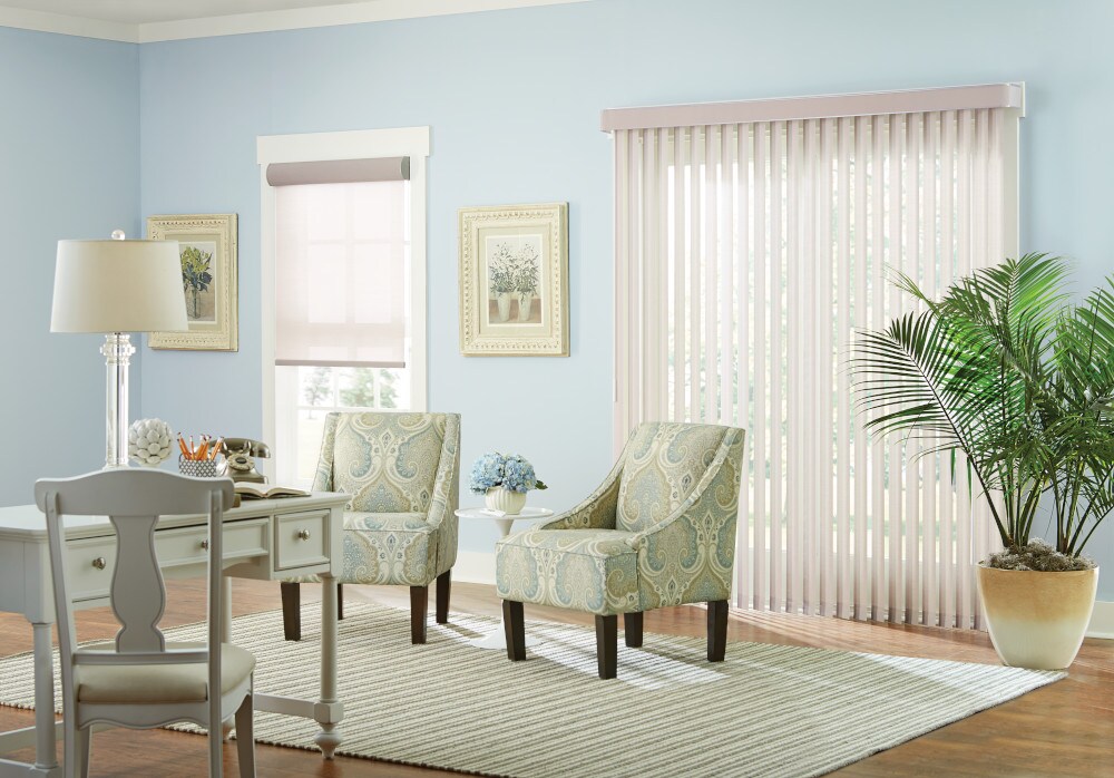 Bali Custom Vertical Blinds In The Custom Blinds Department At Lowes.com