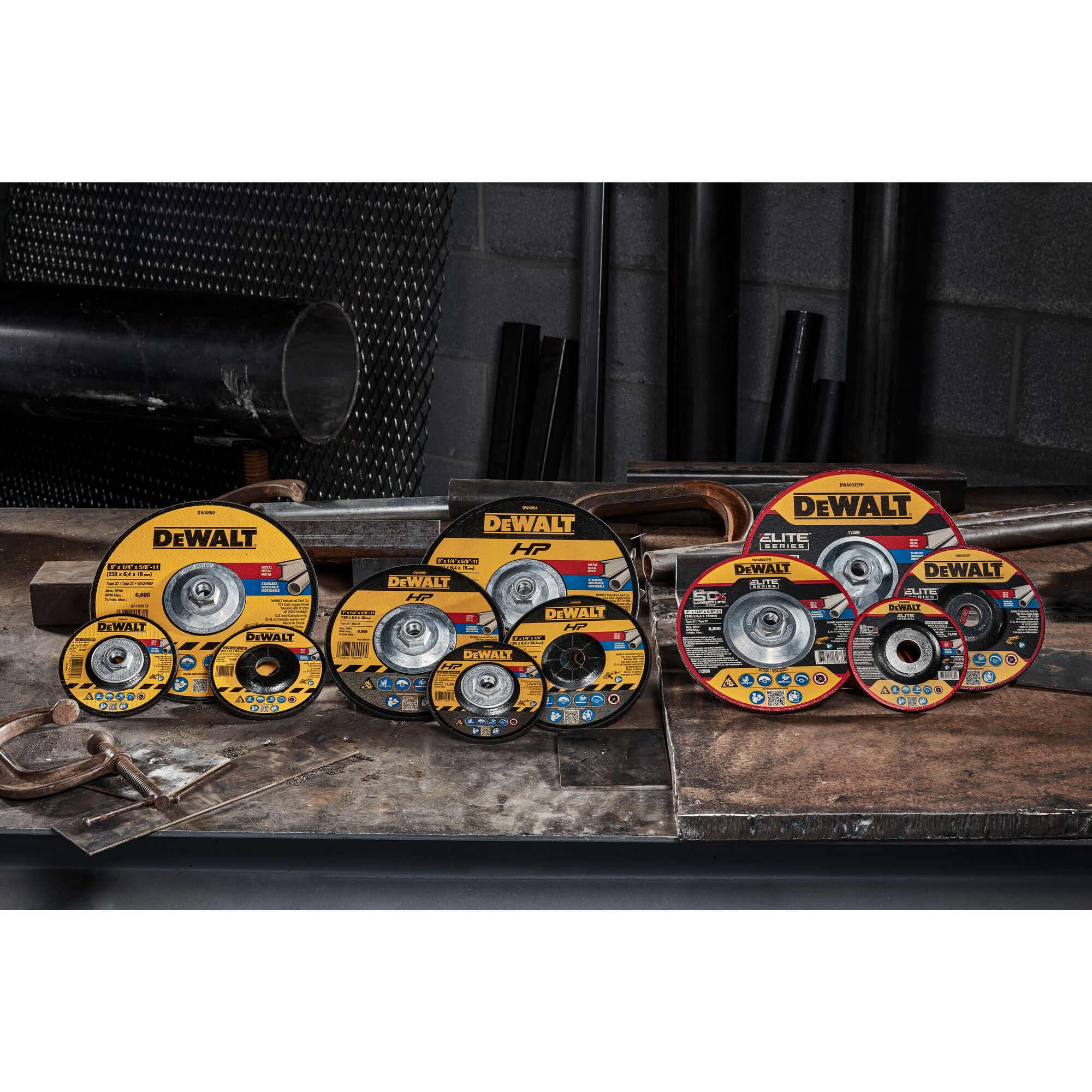 DEWALT DWA8908F Abrasive-Wheels - View #10