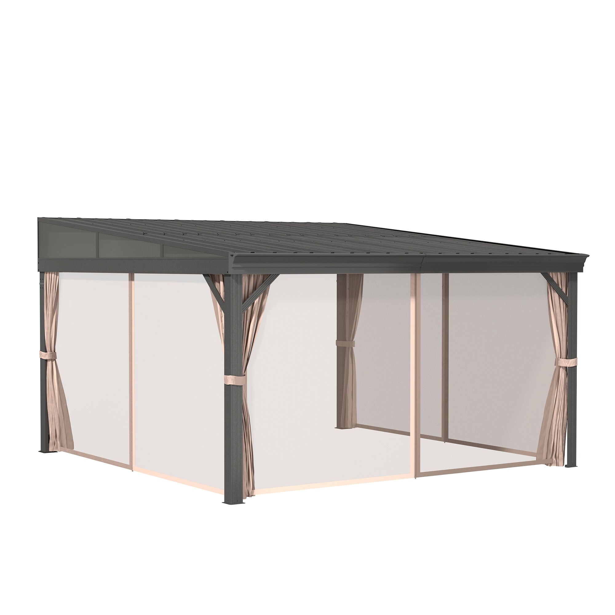 Clihome CL-06LYKQ1014B Wood-Resin-Gazebos - View #9