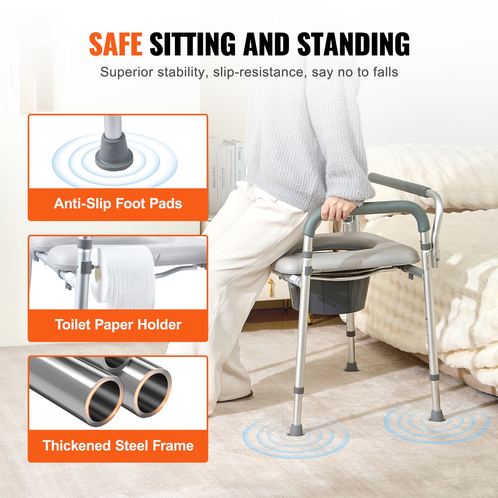 VEVOR SCWLLGS350BL02590V0 Bath-Safety-Seats-Benches - View #3