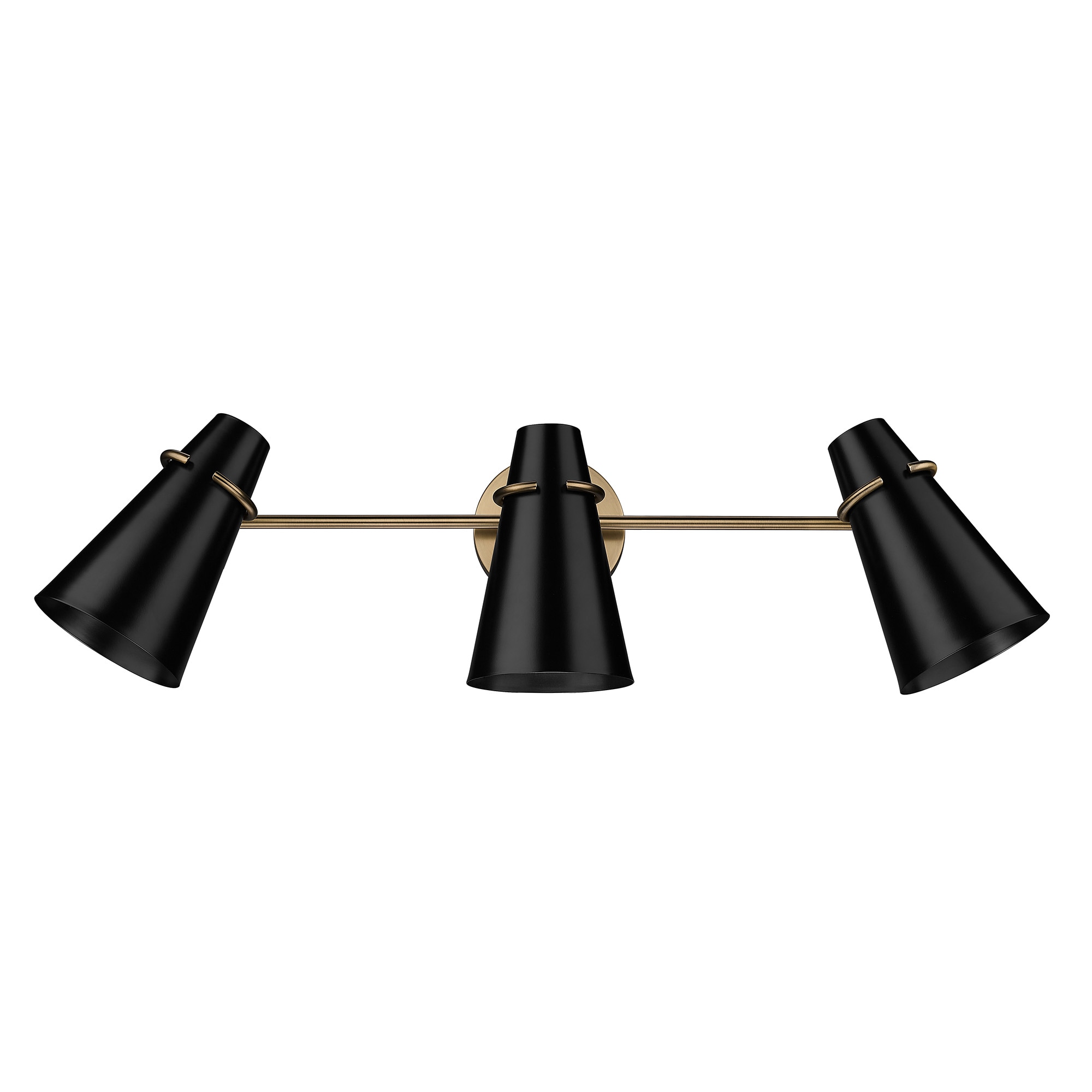 Golden Lighting 2122-BA3 MBS-BLK b089995 - View #3