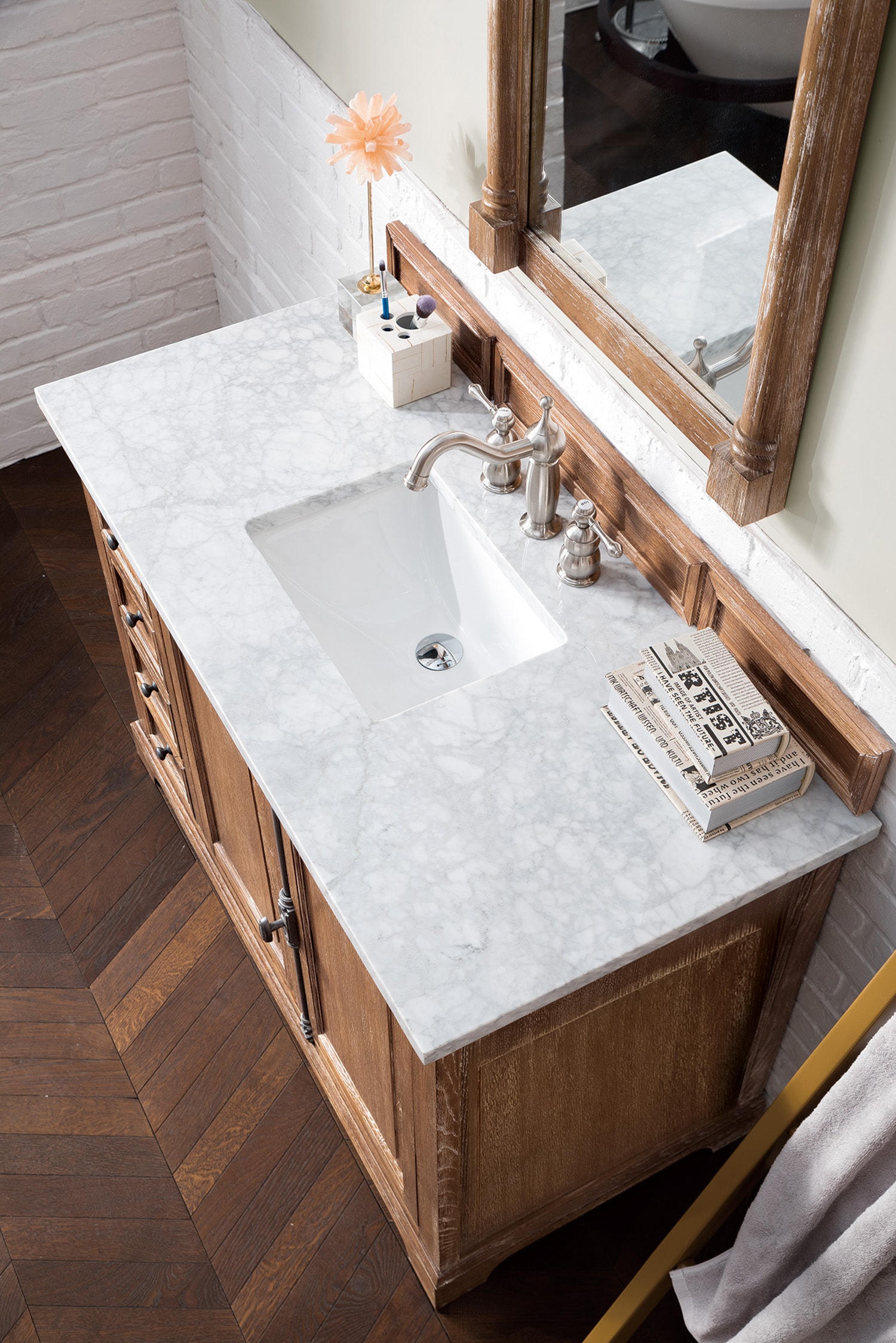 James Martin Vanities 238-105-5211-3CAR Bath-Vanity-Combo - View #5