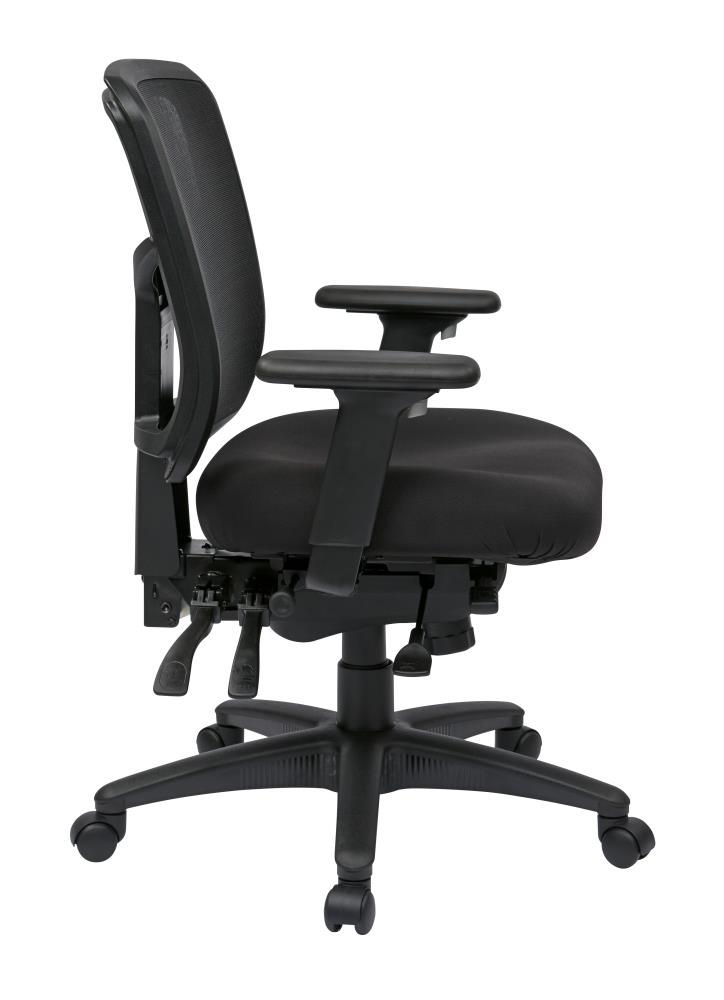 Pro Line II Ergonomic Multi-Function Mesh Back Office Chair [92893-30]