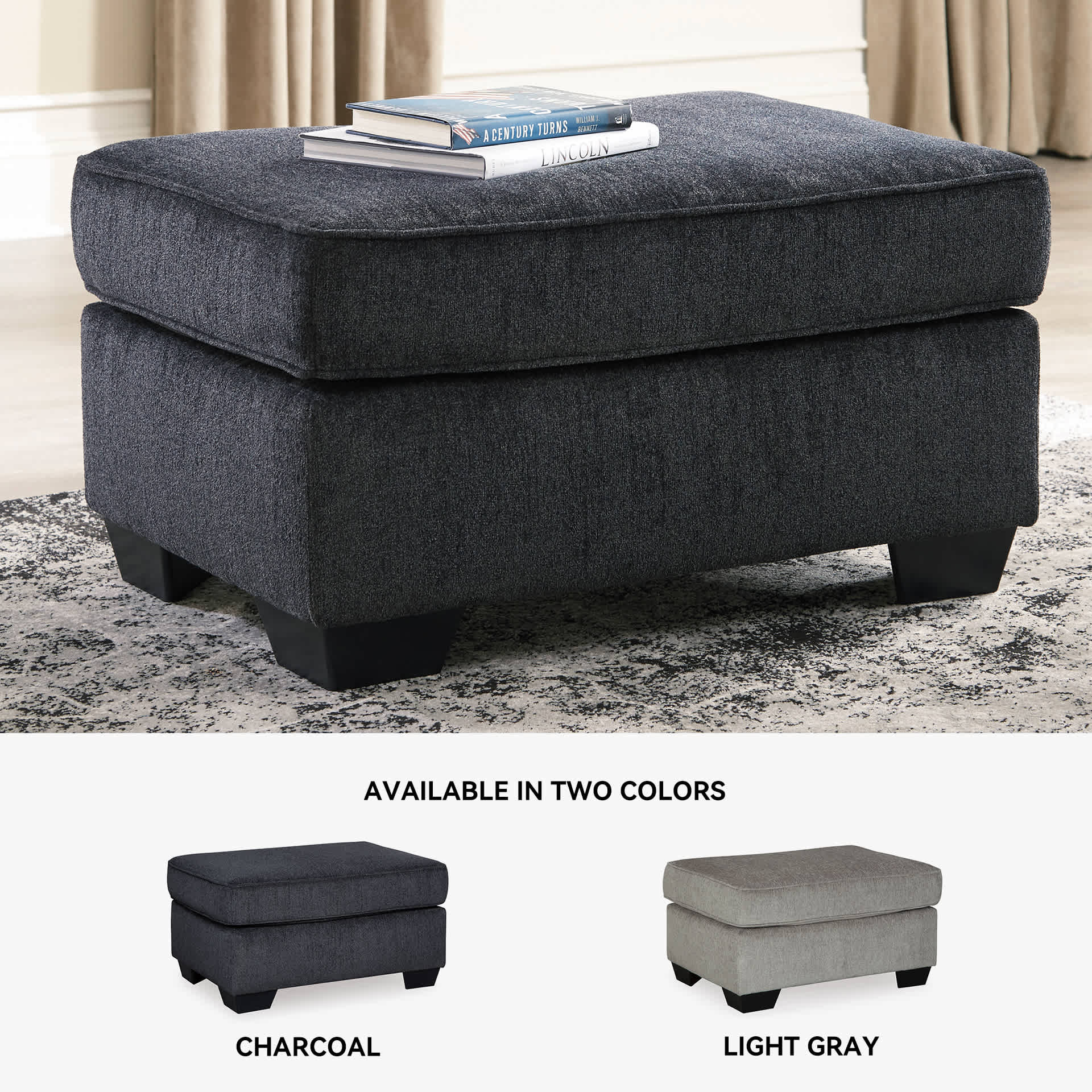 Signature Design by Ashley 8721314 Indoor-Ottomans - View #5