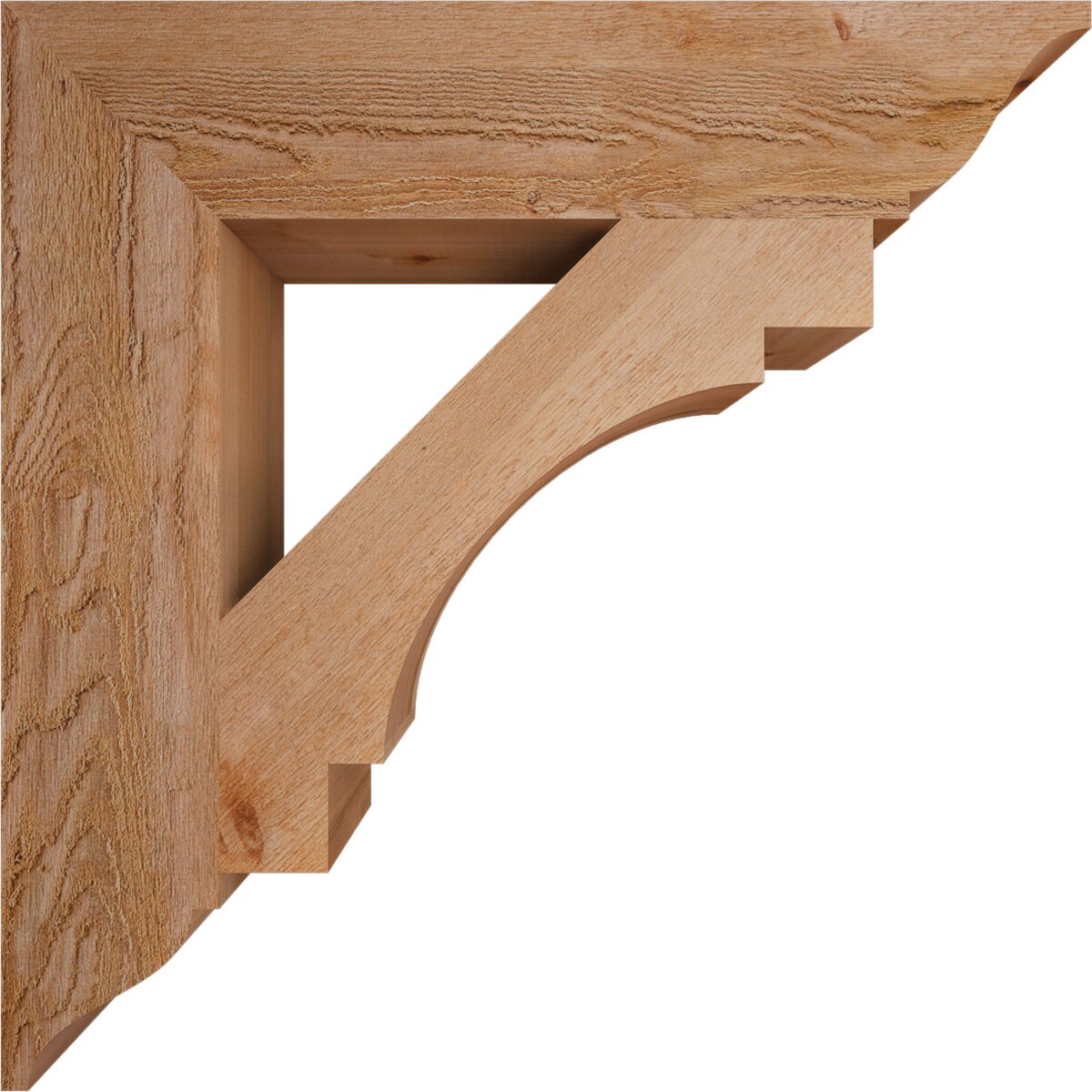 Ekena Millwork BKT06X30X30MRC01RWR Exterior-Brackets-Braces - View #3