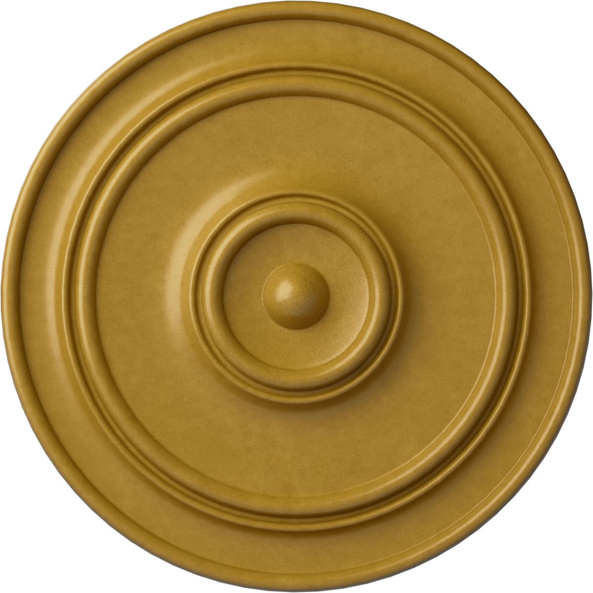 Gold Large Classic Ceiling Medallions at Lowes.com