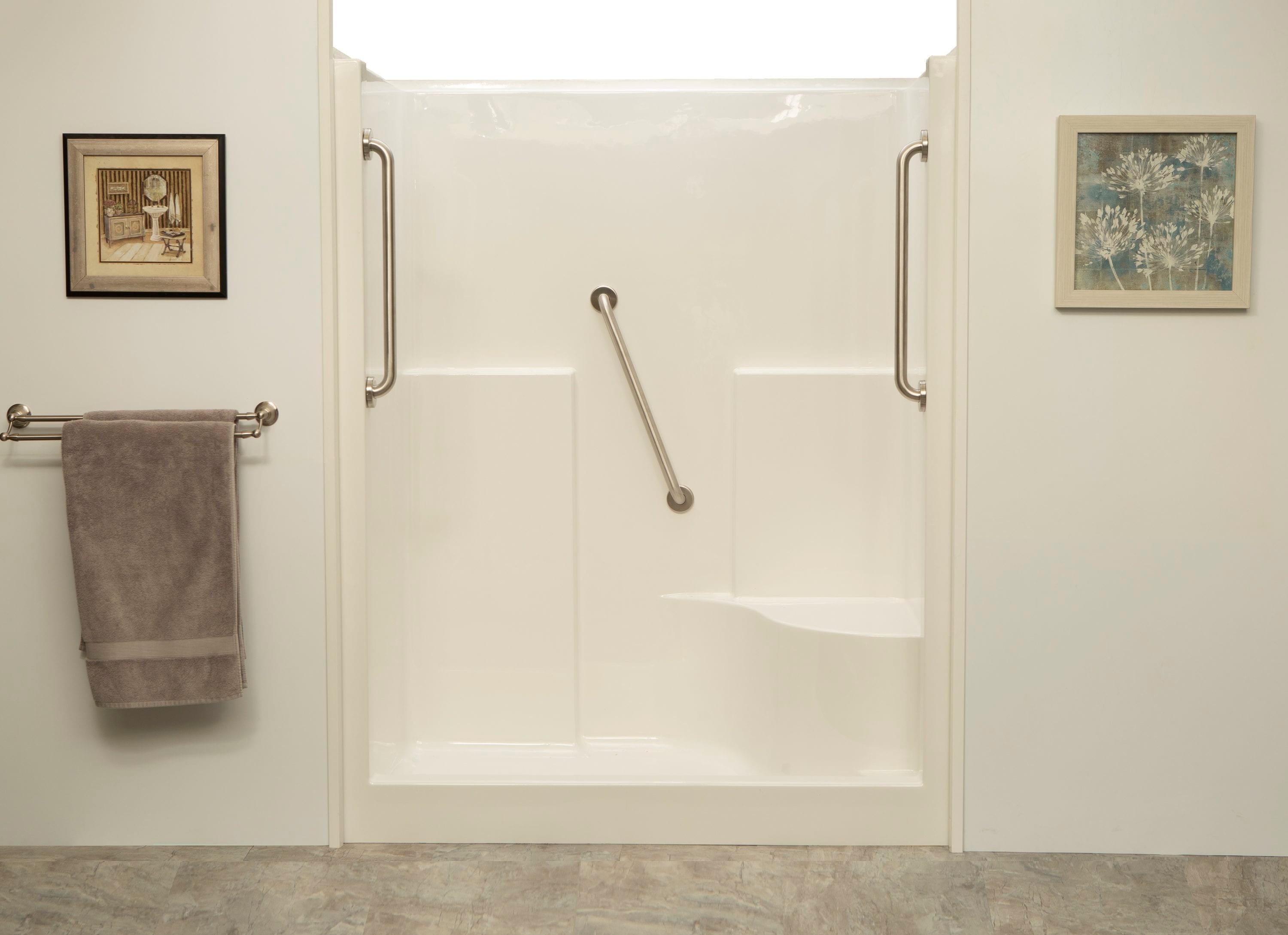 Laurel Mountain 6036SH1S1PSR064 Alcove-Shower-Kit - View #2