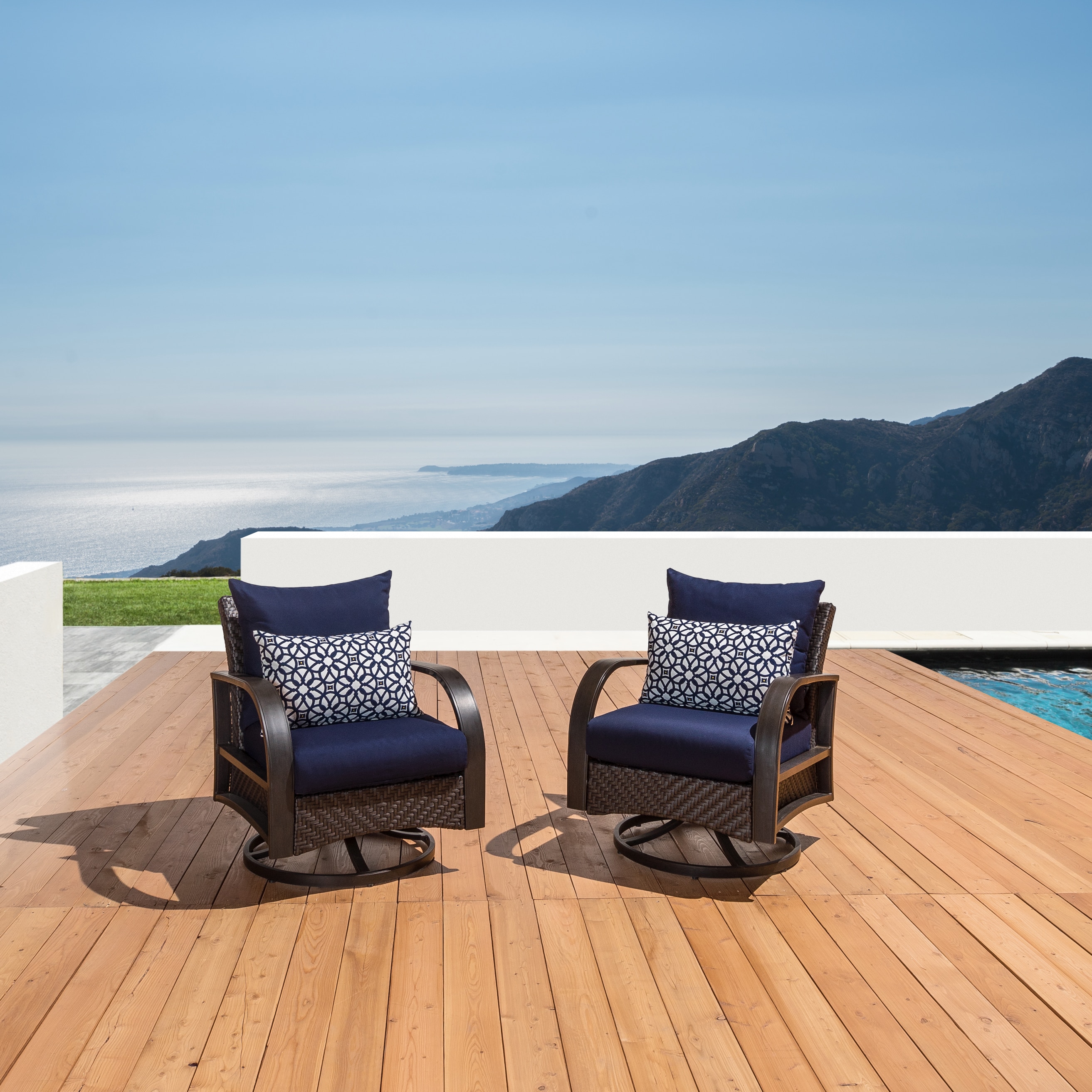 RST Brands OP-PECLB2M-BAR-NVY-K Patio-Chairs - View #8
