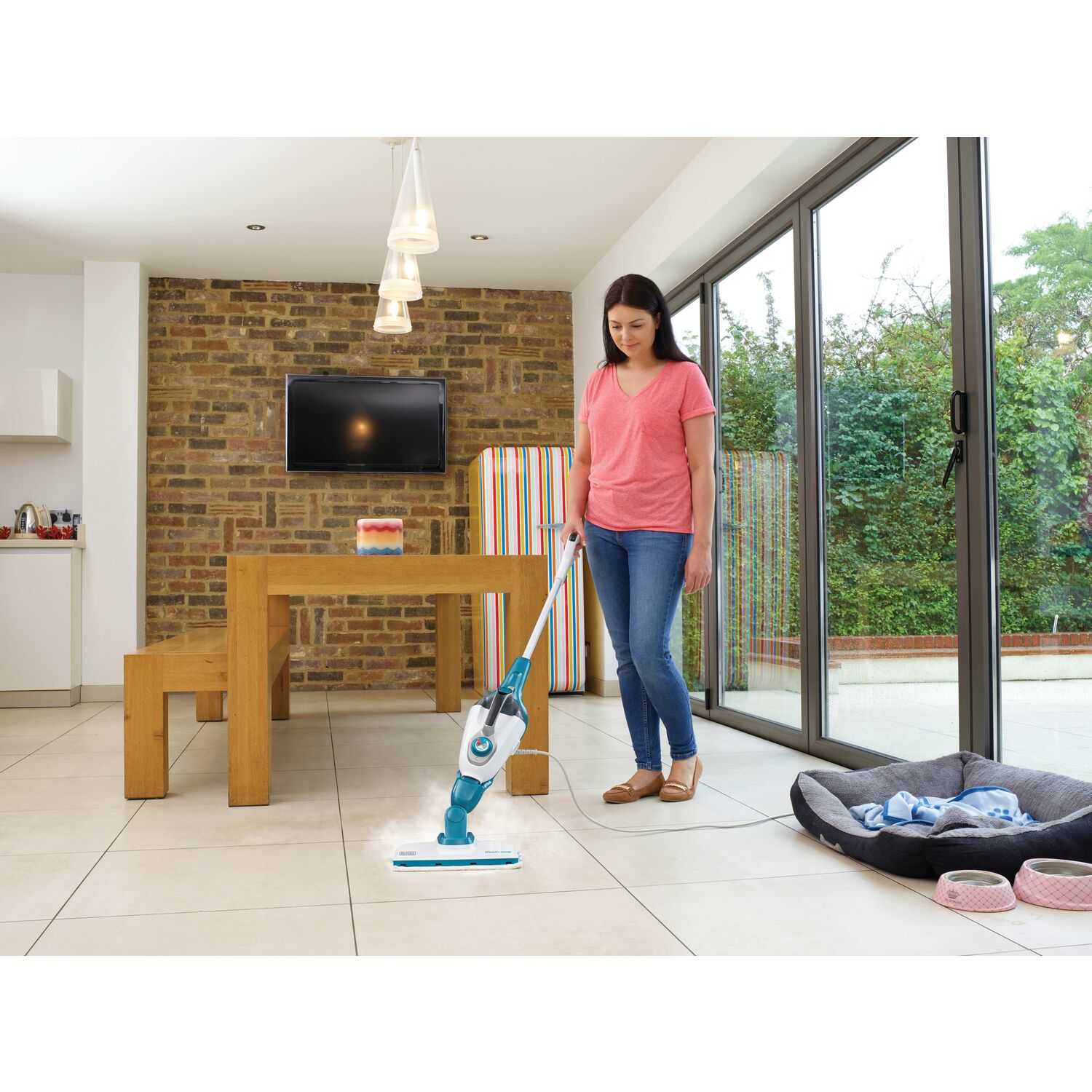 Black & Decker Steam Mop, TV & Home Appliances, Vacuum Cleaner