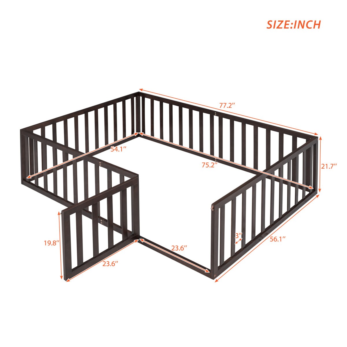Streamdale Furniture WF299302AAL beds - View #12