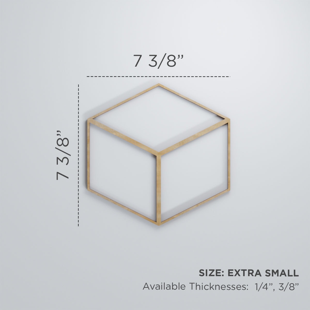 Ekena Millwork WALW08X08X0250PBLHI Wall-Panels - View #3