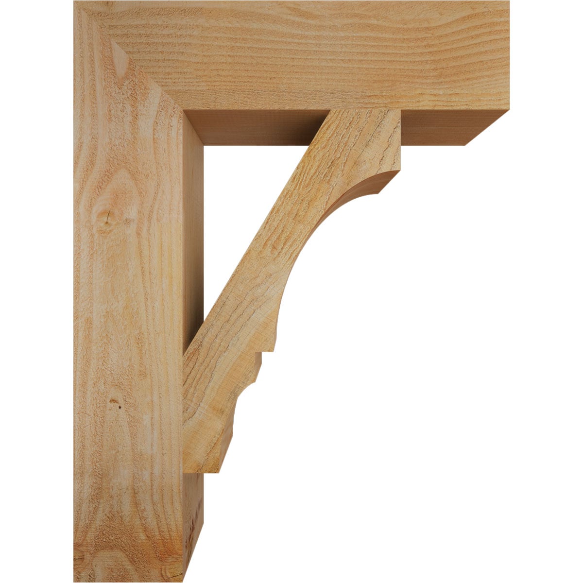 Ekena Millwork BKT06X24X32BOA05RDF corbels - View #3