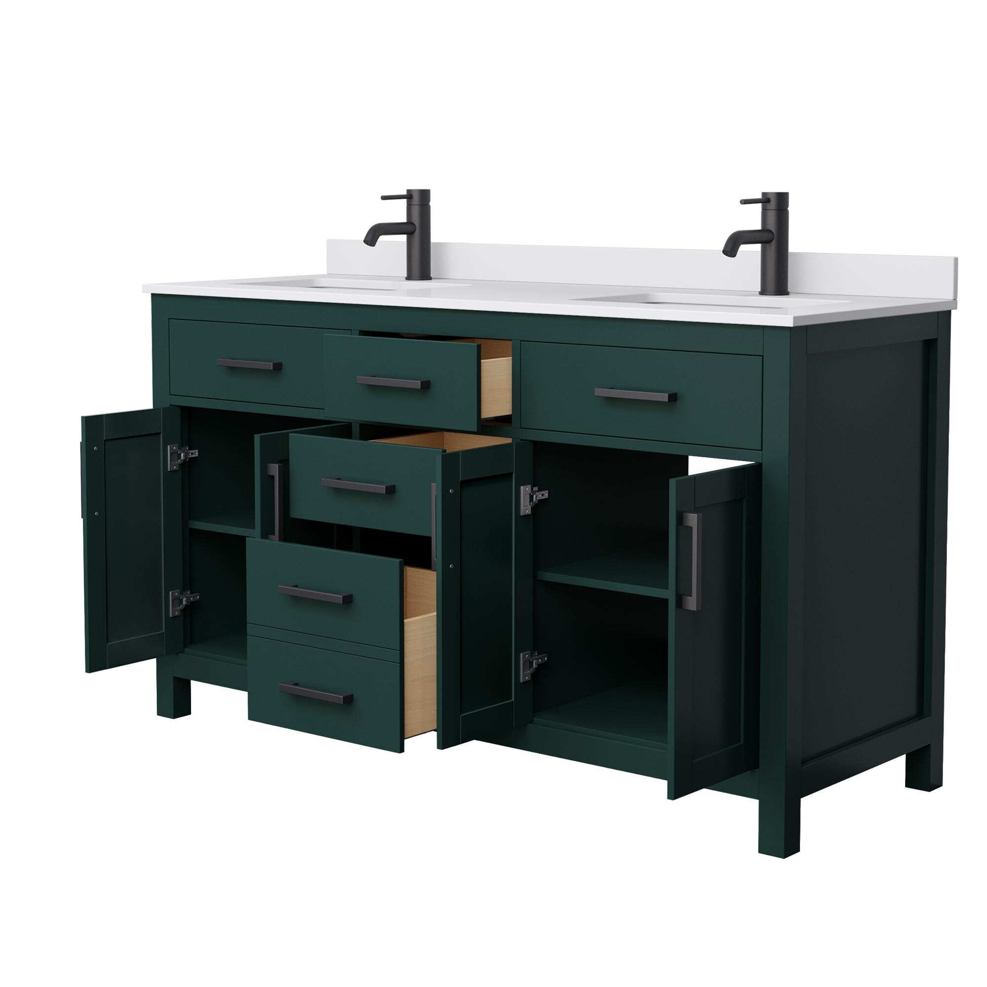 Wyndham Collection WCG242460DGKWCUNSMXX Bath-Vanity-Combo - View #3