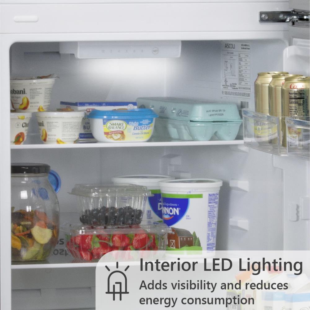 Equator Advanced Appliances ATFR1050ES Top-Freezer-Refrigerators - View #3