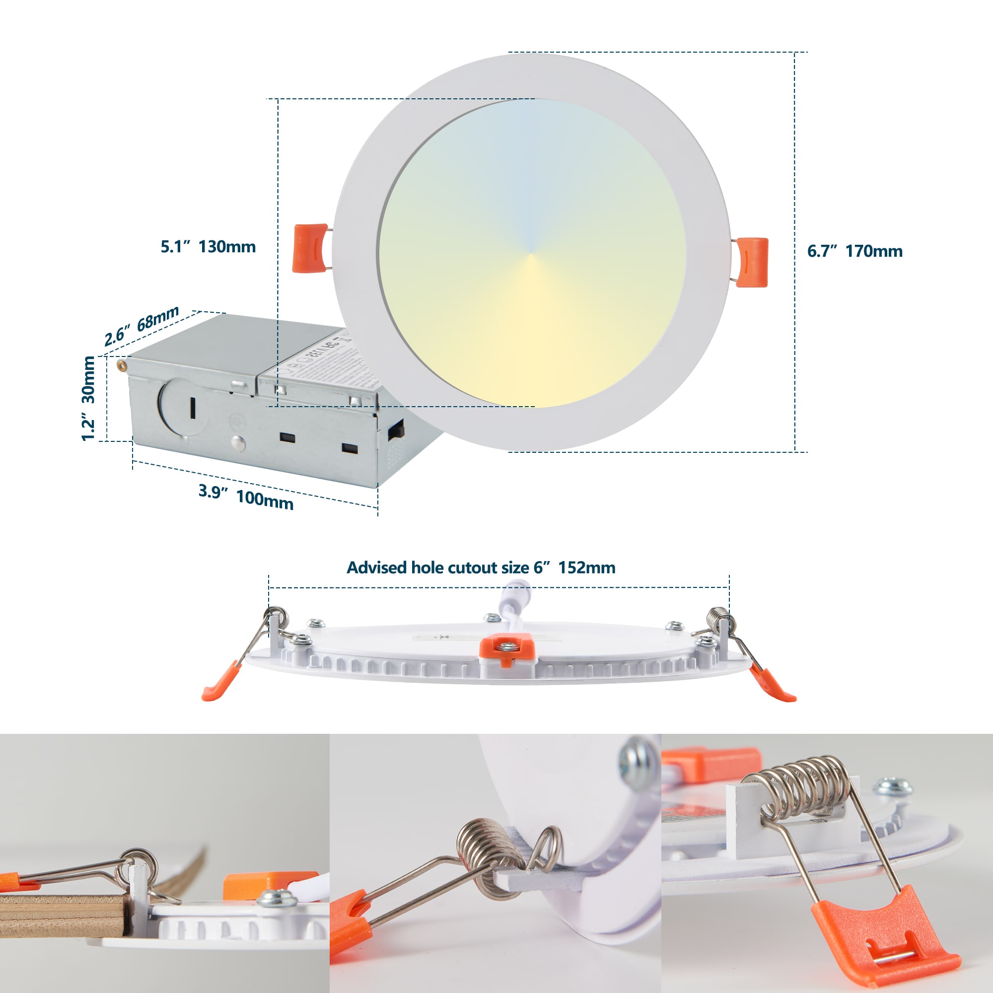 DIKAIDA WP375000-2312 flushmounts - View #3