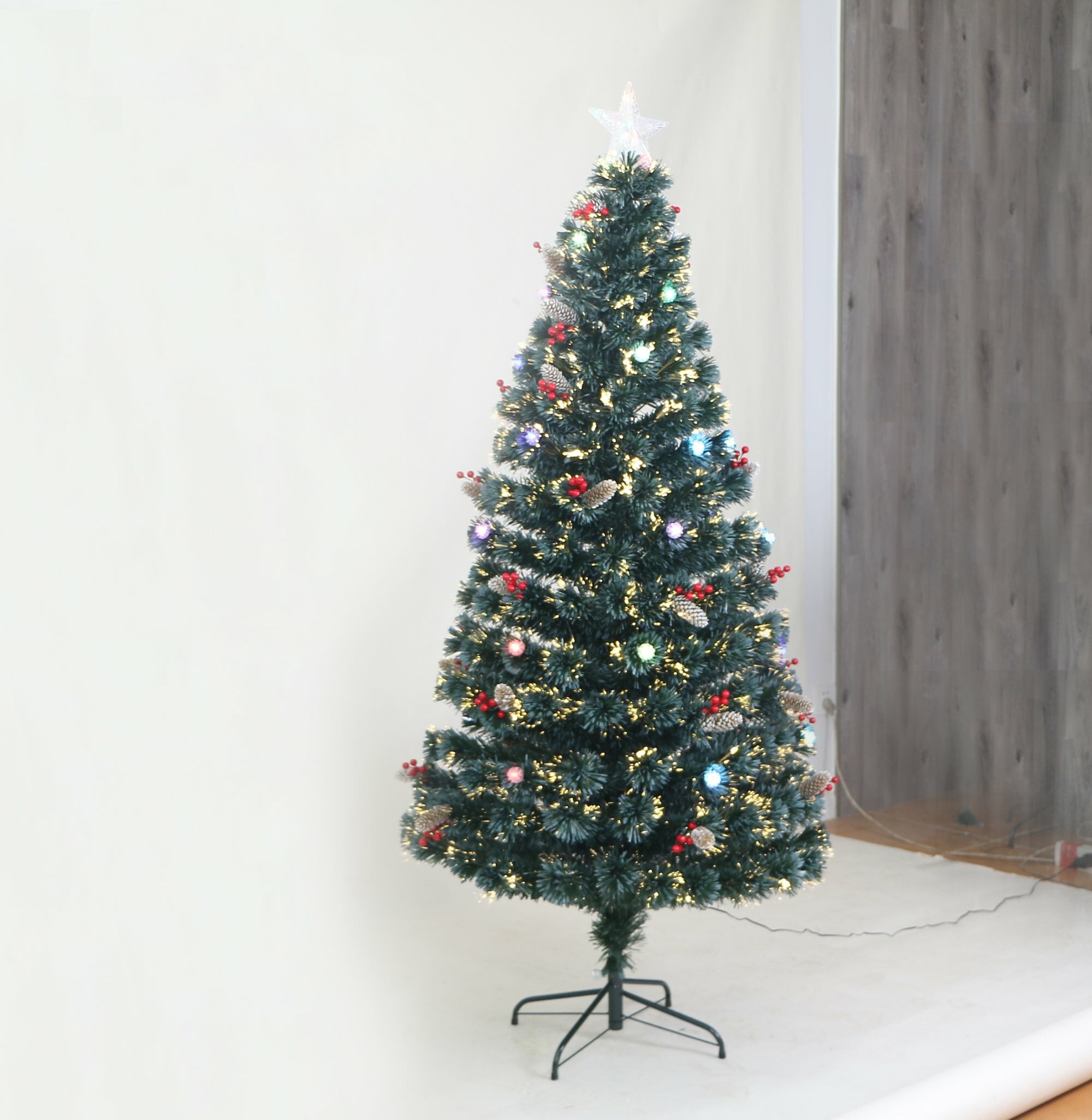 Hi-Line Gift 37495-L6 Artificial-Christmas-Trees - View #4