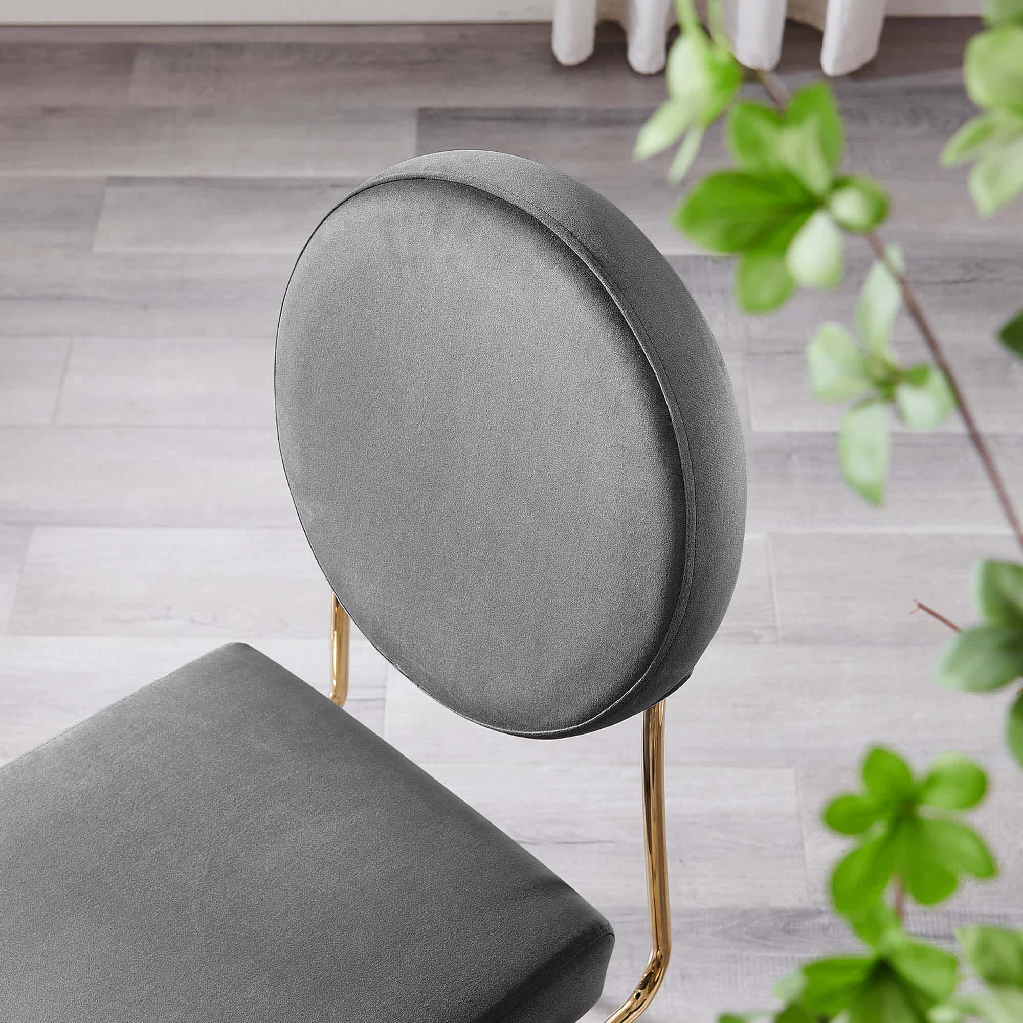 Modway EEI-6252-GLD-GRY Dining-Chairs - View #8
