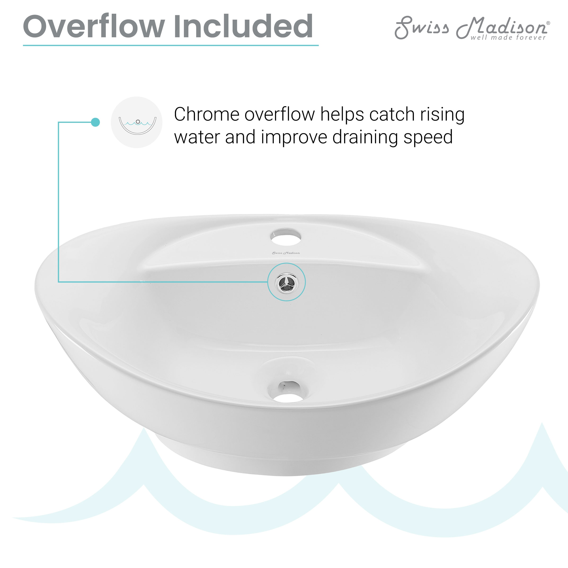 Swiss Madison SM-VS211 Bath-Sink - View #9