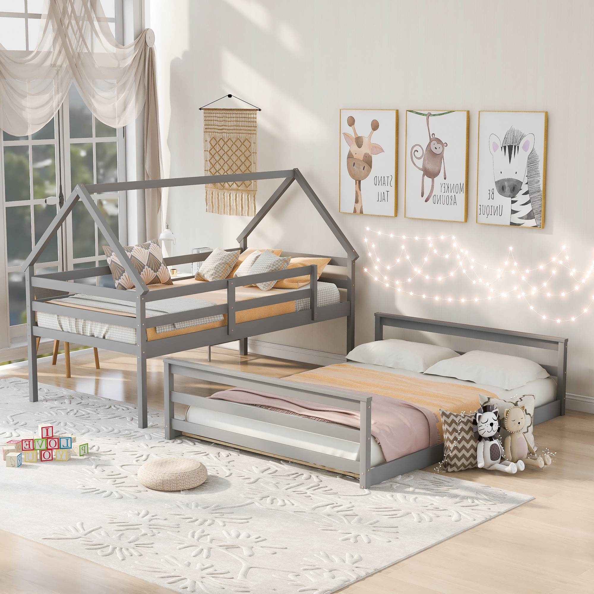 Qualler WMFU7558E Bunk-Beds - View #2