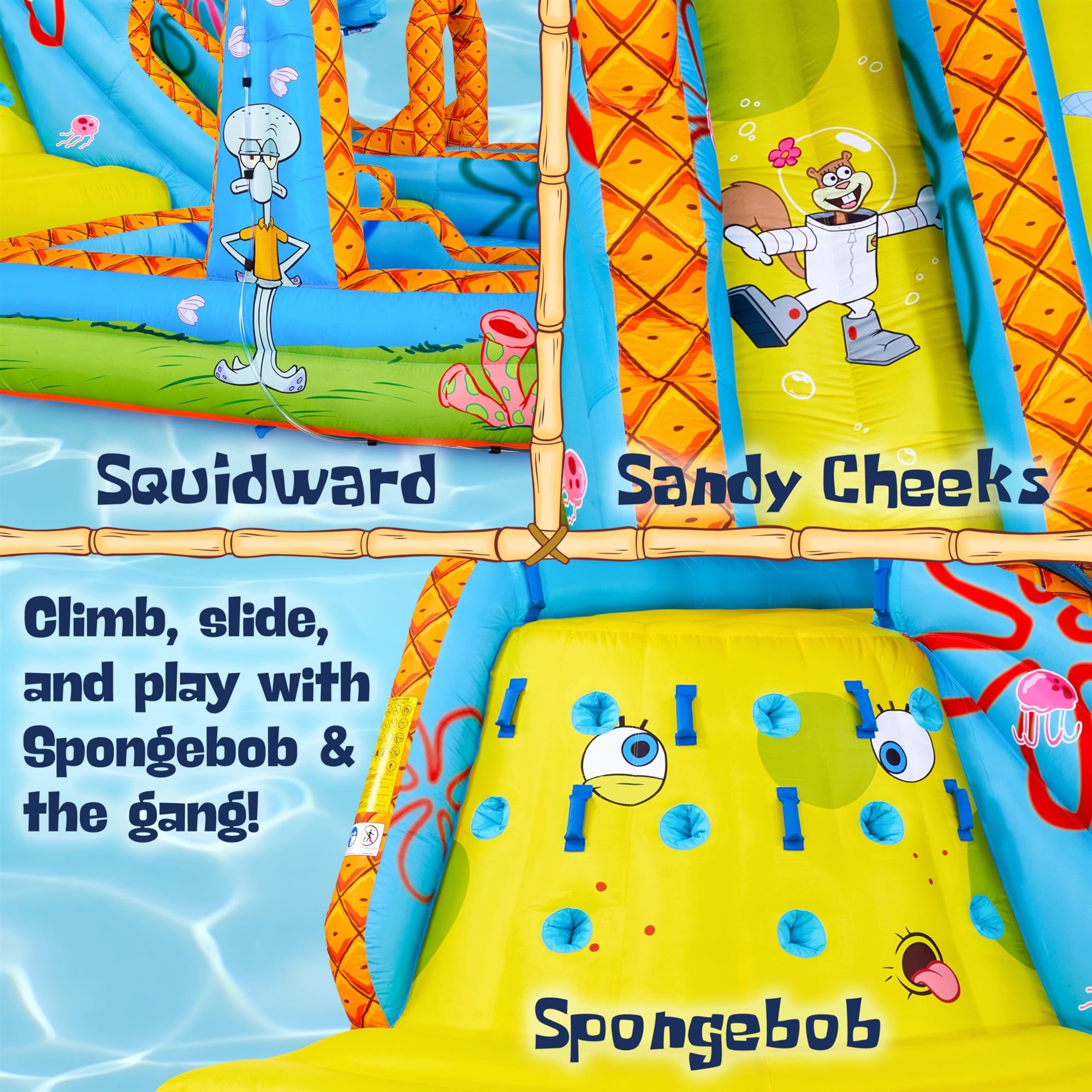 Sunny & Fun SBSF003 Bounce-Houses - View #4
