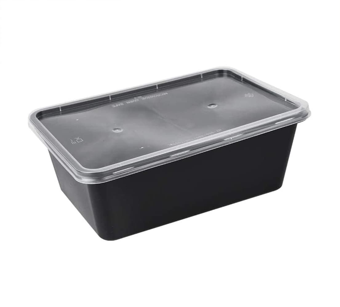 Etokfoks  50 Pack Meal Prep Food Storage Containers with Lids 26 oz Reusable PP Portion Control Freezer Microwave