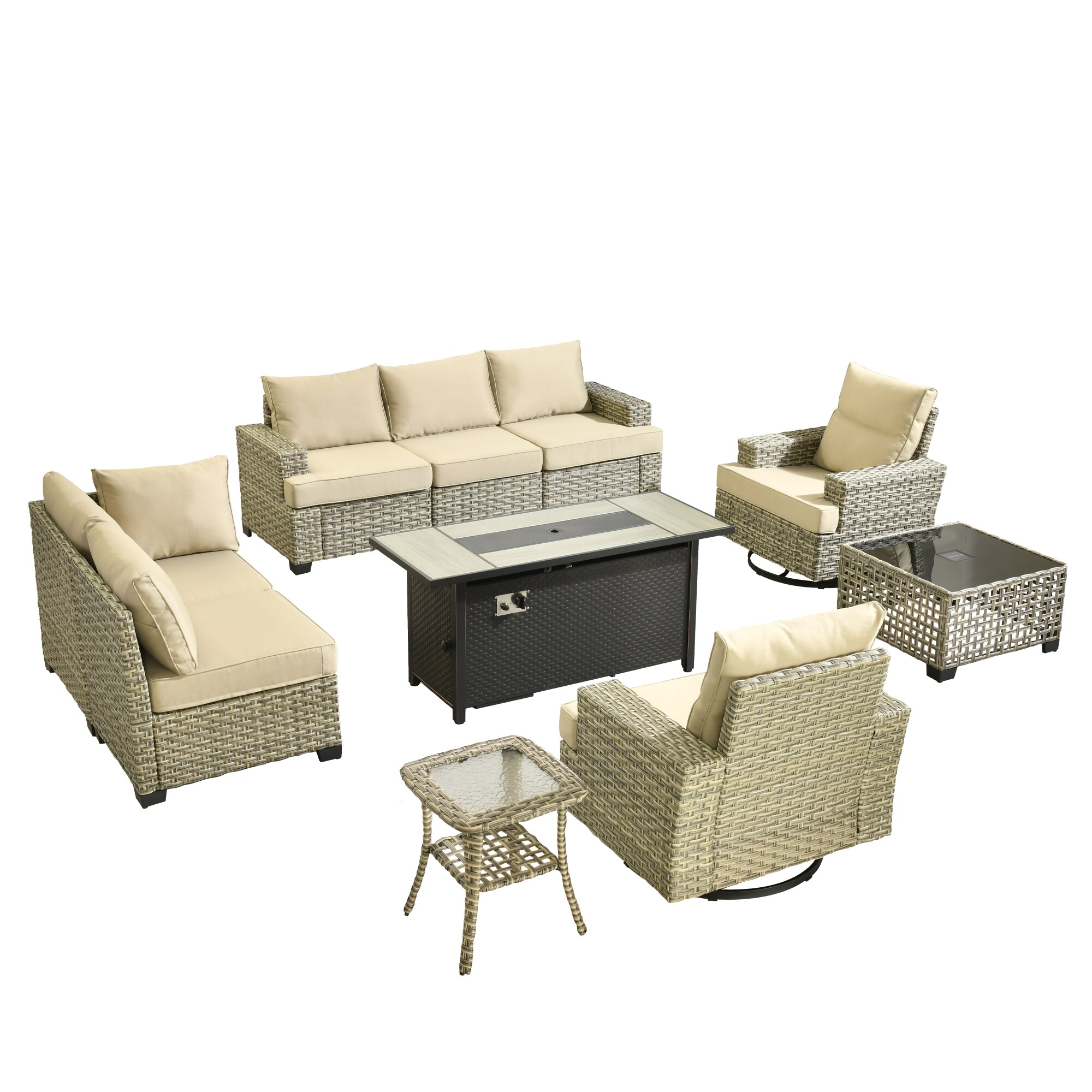 ALTRIGUS 6LCFP8503YZTBS610AL Patio-Conversation-Sets - View #2