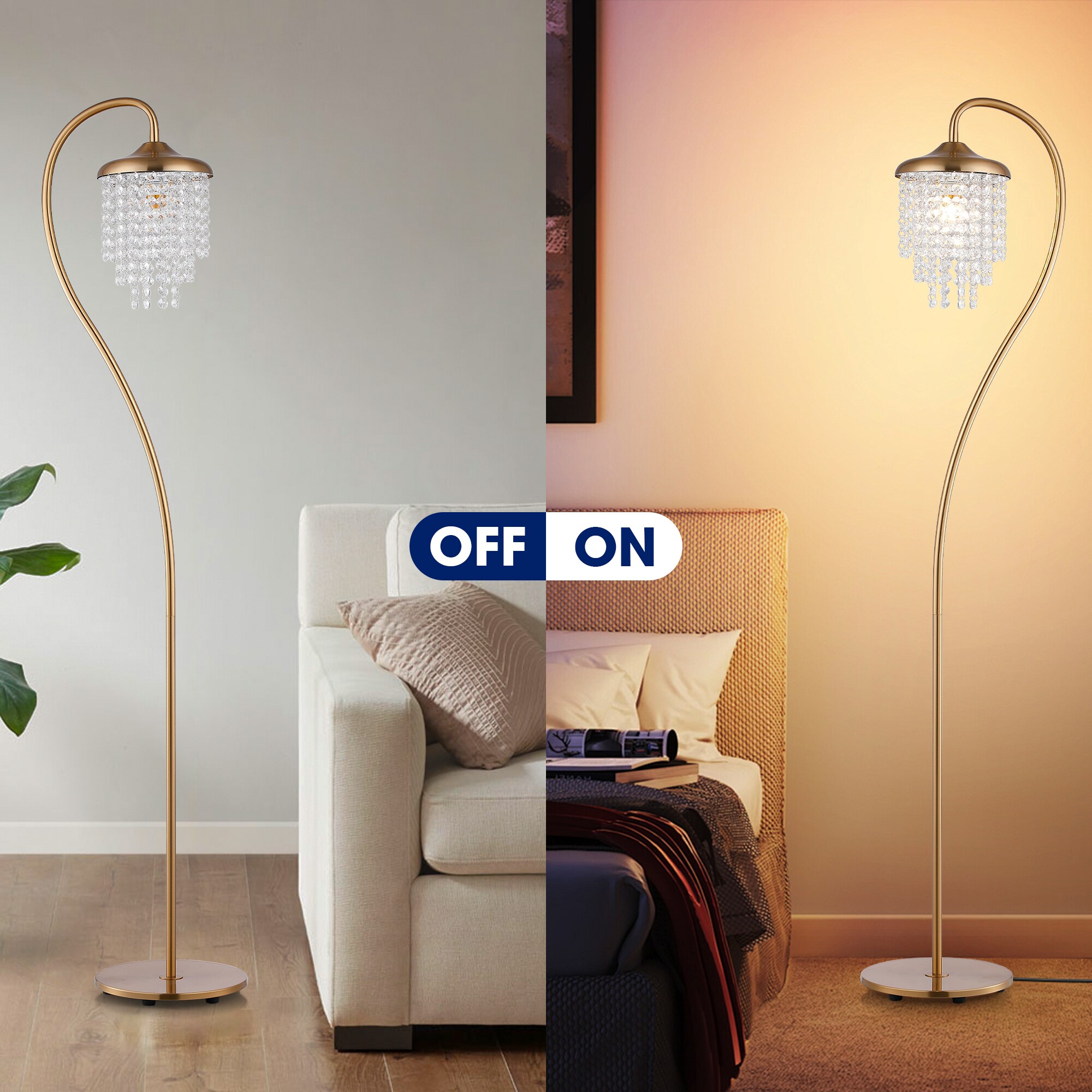 Parrot Uncle BBML3201-BKGD floorlamps - View #6
