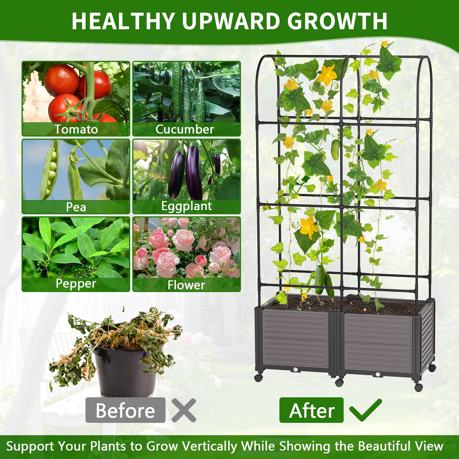 DOCRED I1600155-U-LS02 Raised-Planter-Boxes - View #8