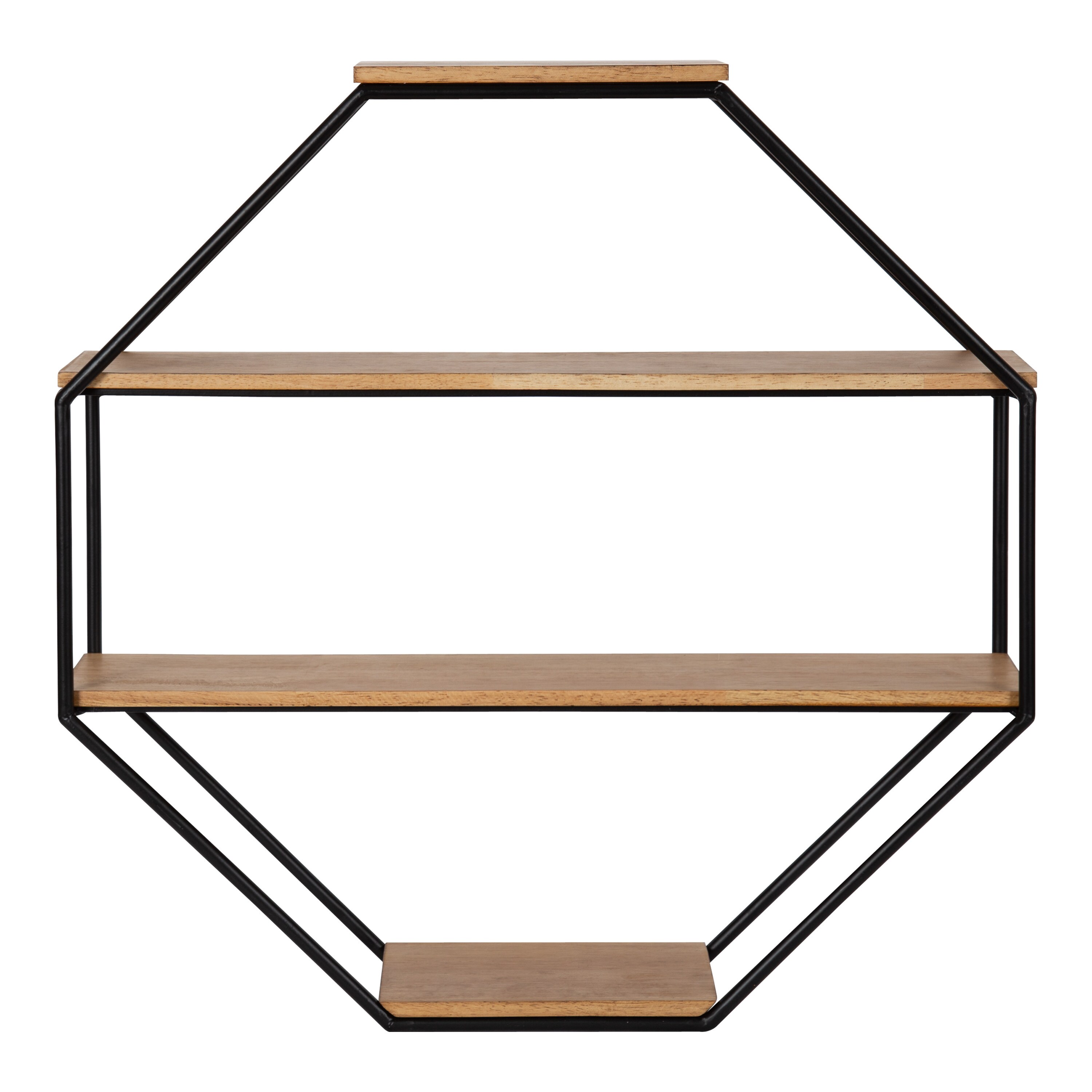 Kate and Laurel 219665 Wall-Mounted-Shelving - View #3