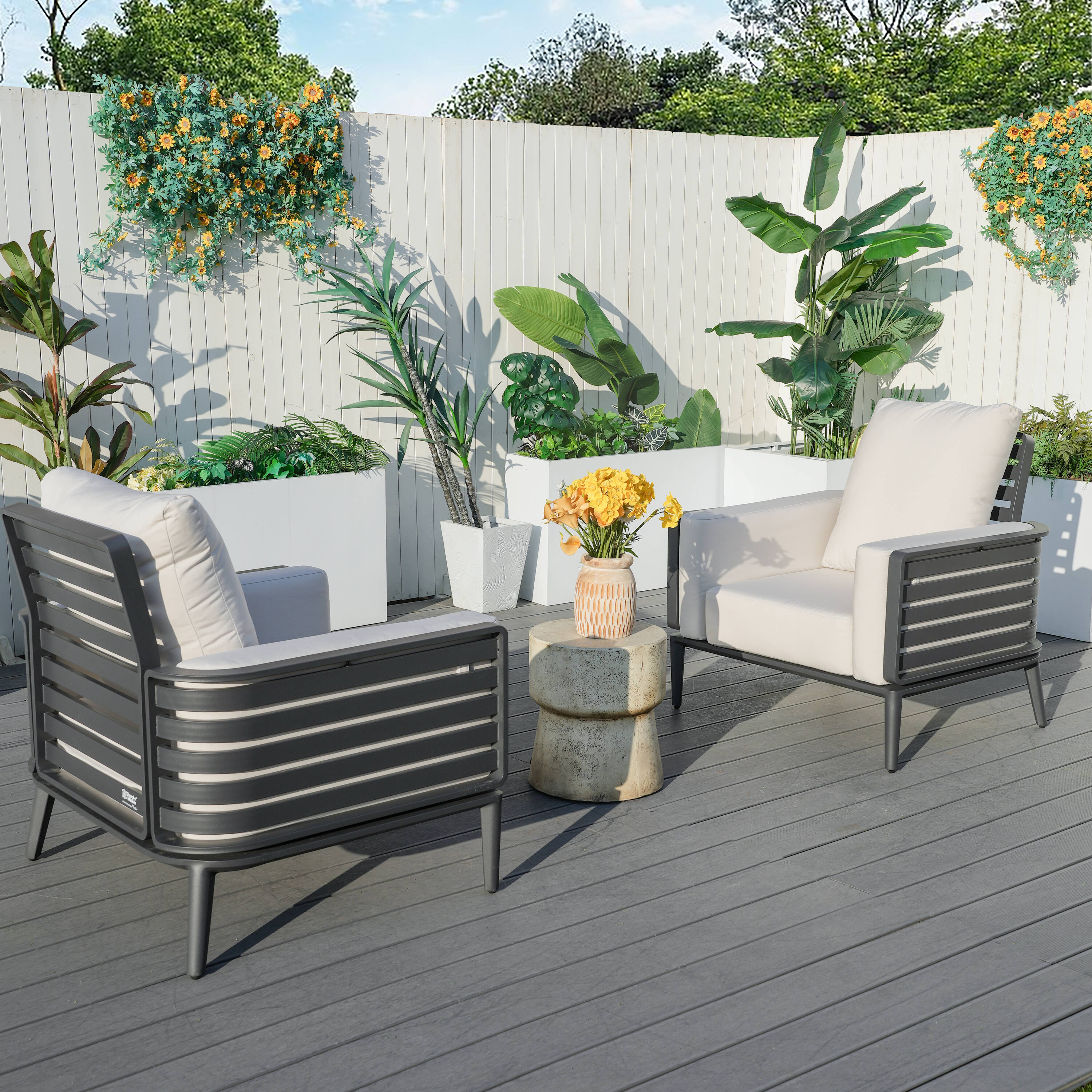 Direct Wicker DWS-2350SC2&2464ST Patio-Conversation-Sets - View #9