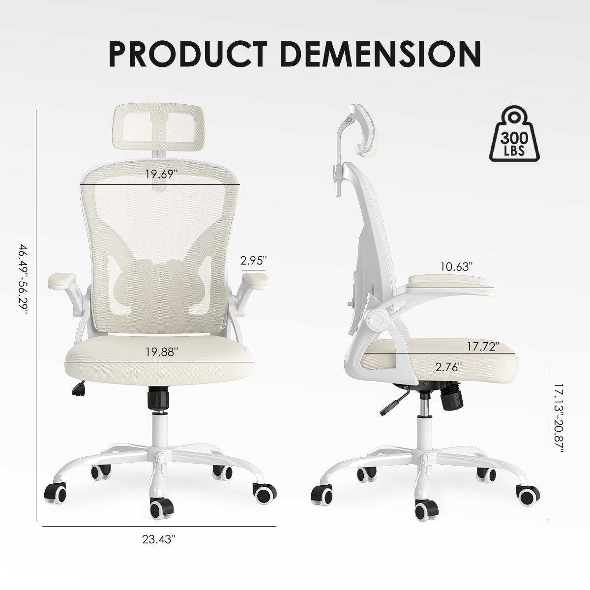 Dimakai DI-FA-43264 Office-Chairs - View #9